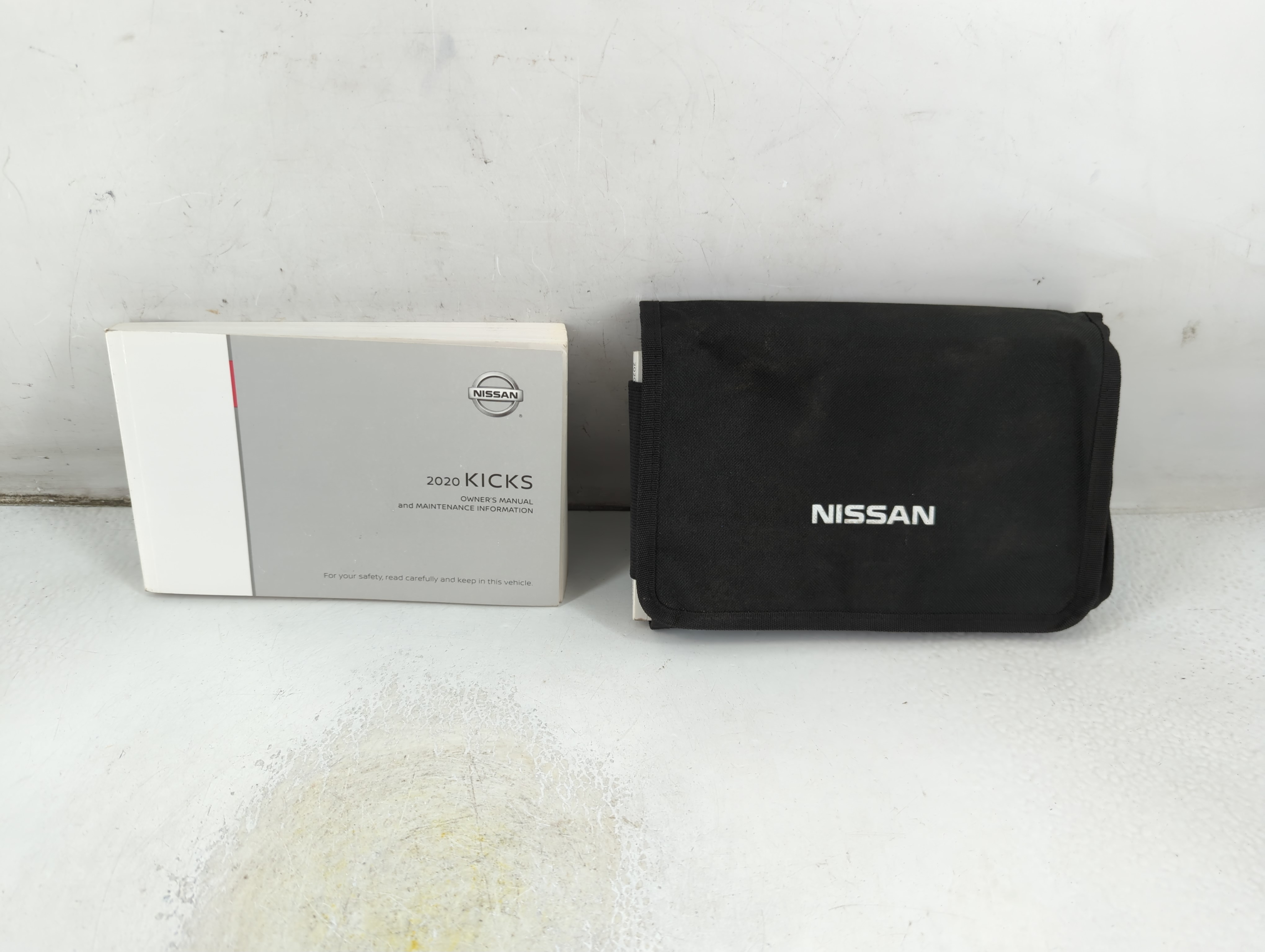 Picture of 2020 Nissan Kicks Owners Manual Book Guide 1065982