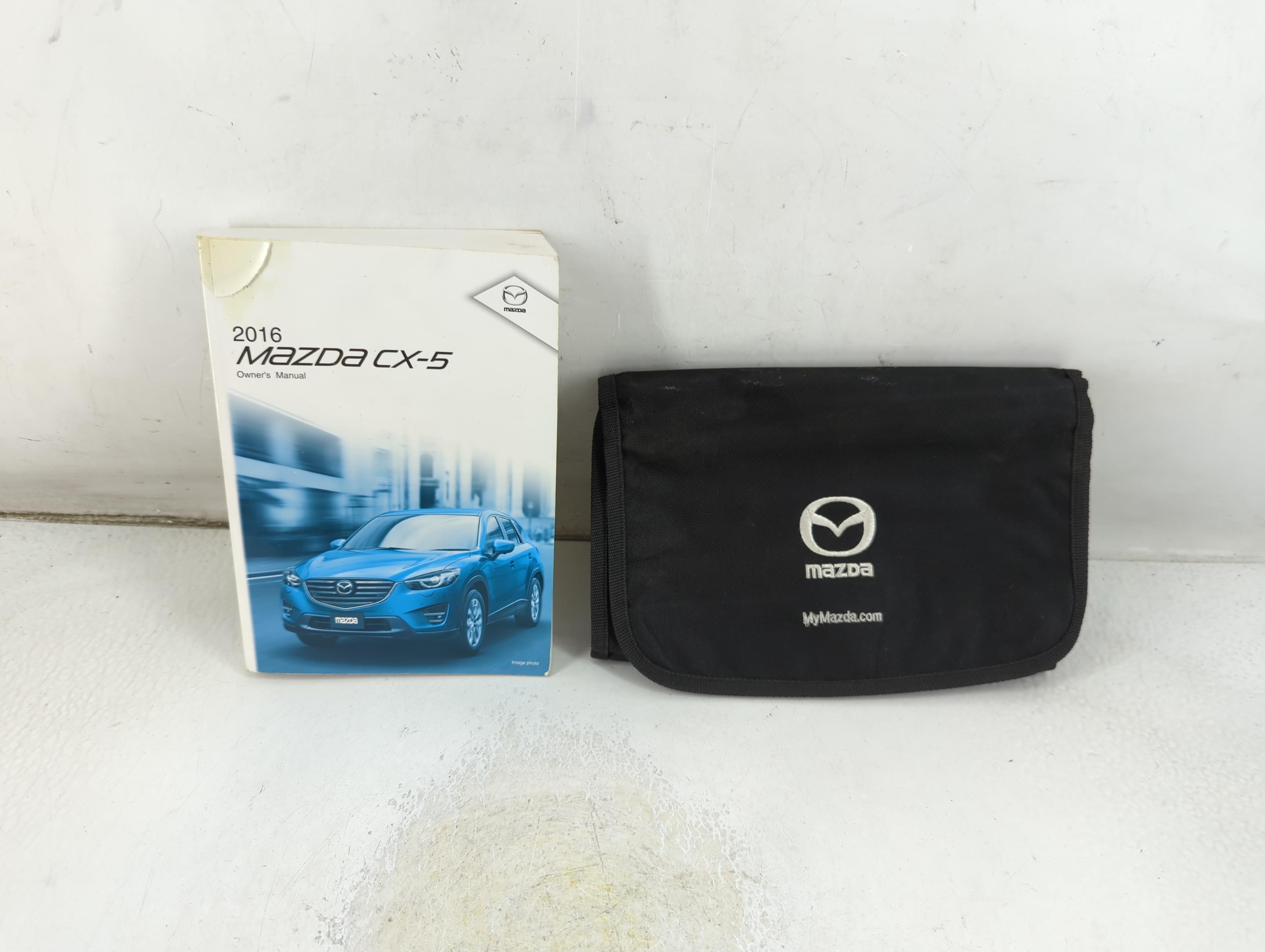 2016 Mazda Cx-5 Owners Manual Book Guide 1065984 - Oemusedautoparts1.com