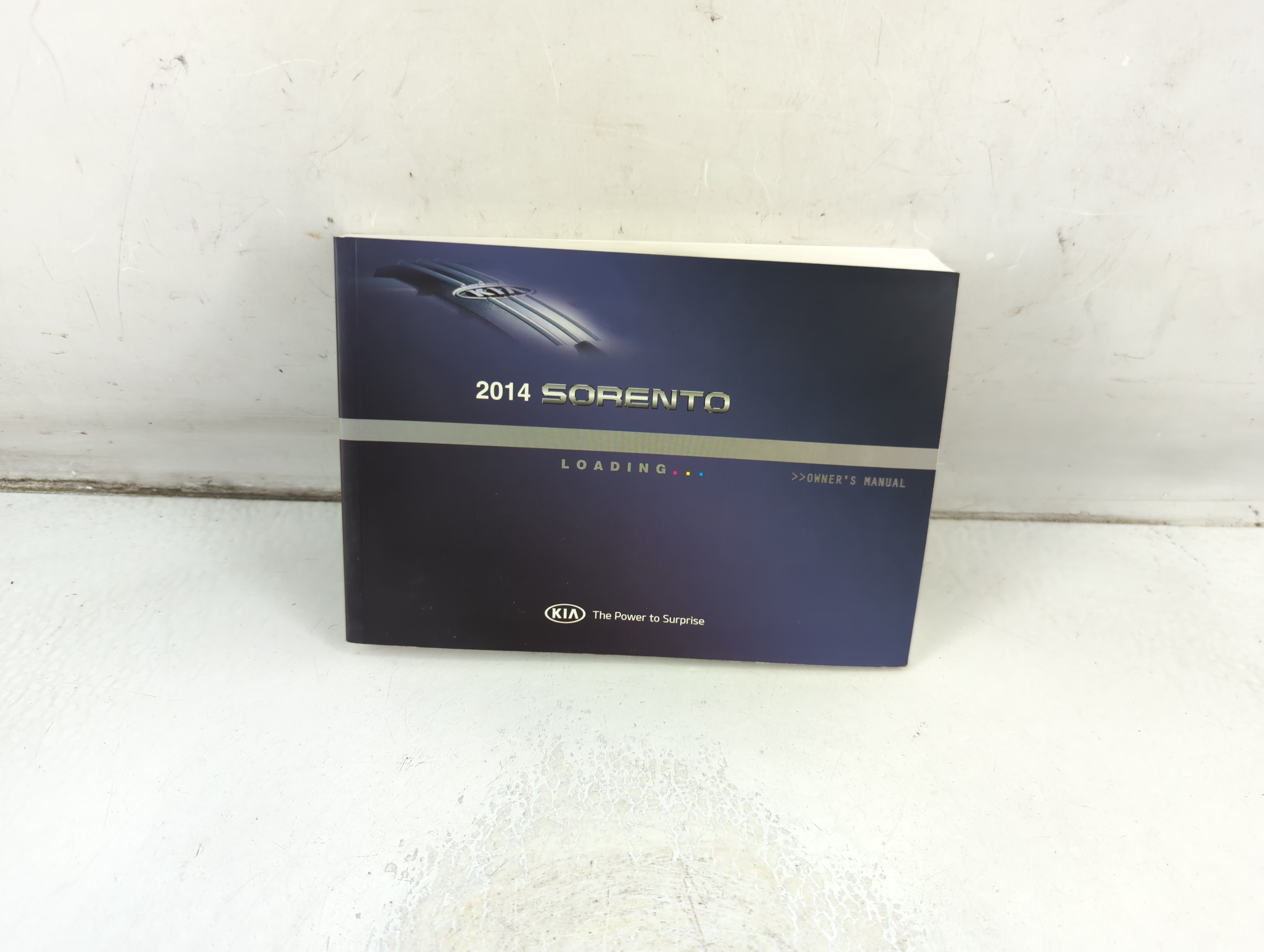 2014 Kia Sorento Owners Manual Book Guide 1065985 - Oemusedautoparts1.com