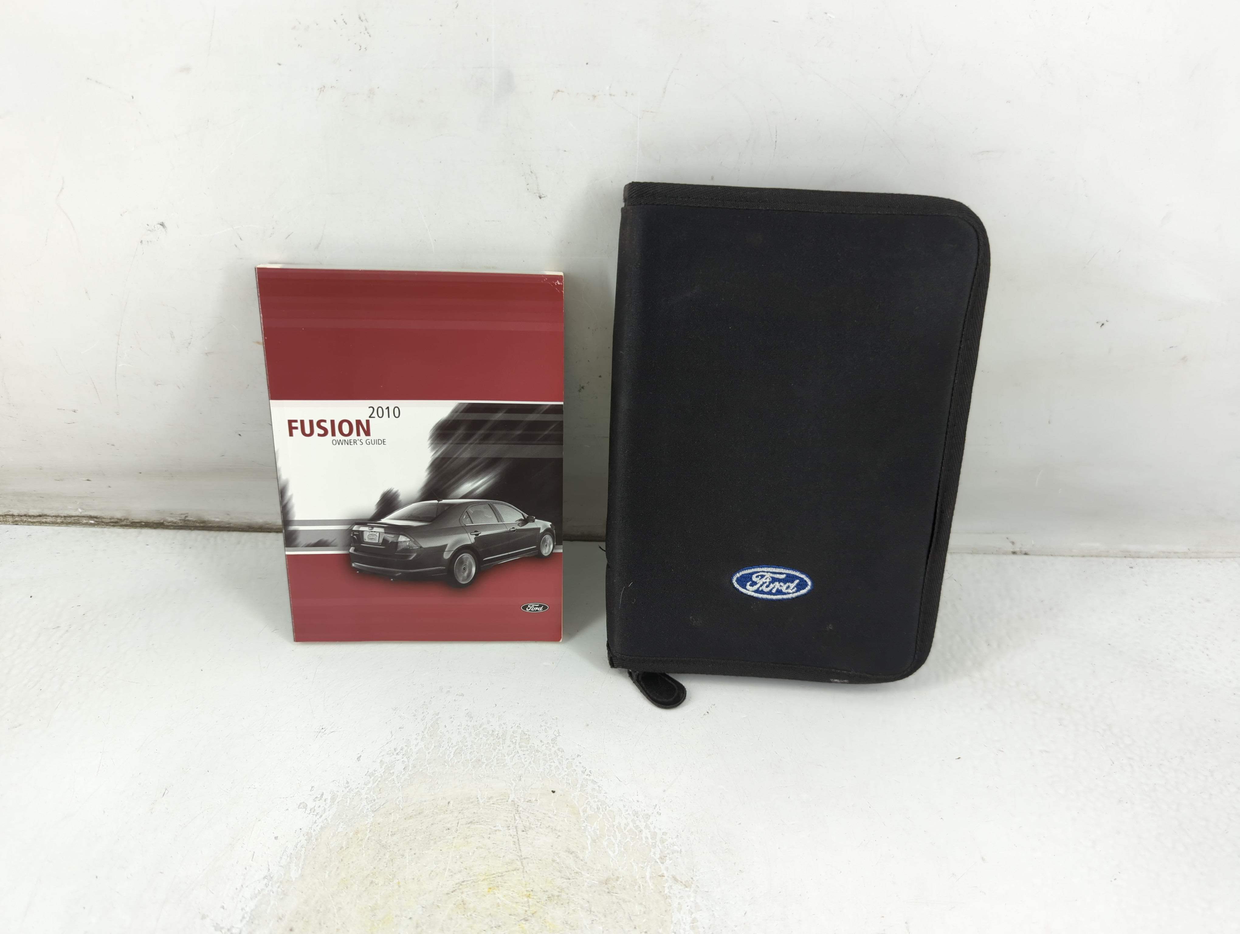Picture of 2010 Ford Fusion Owners Manual Book Guide 1065987