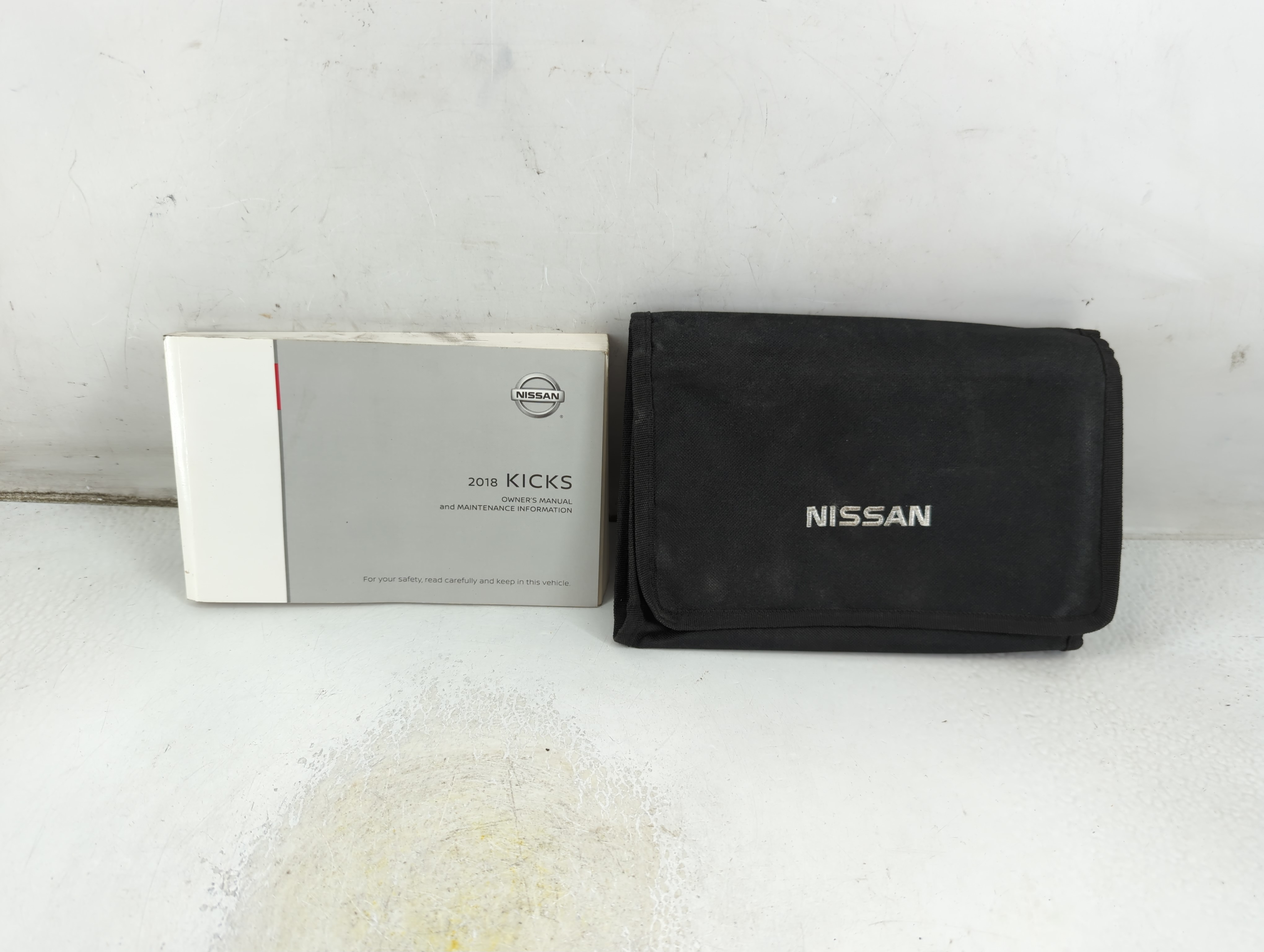 Picture of 2018 Nissan Kicks Owners Manual Book Guide 1065988