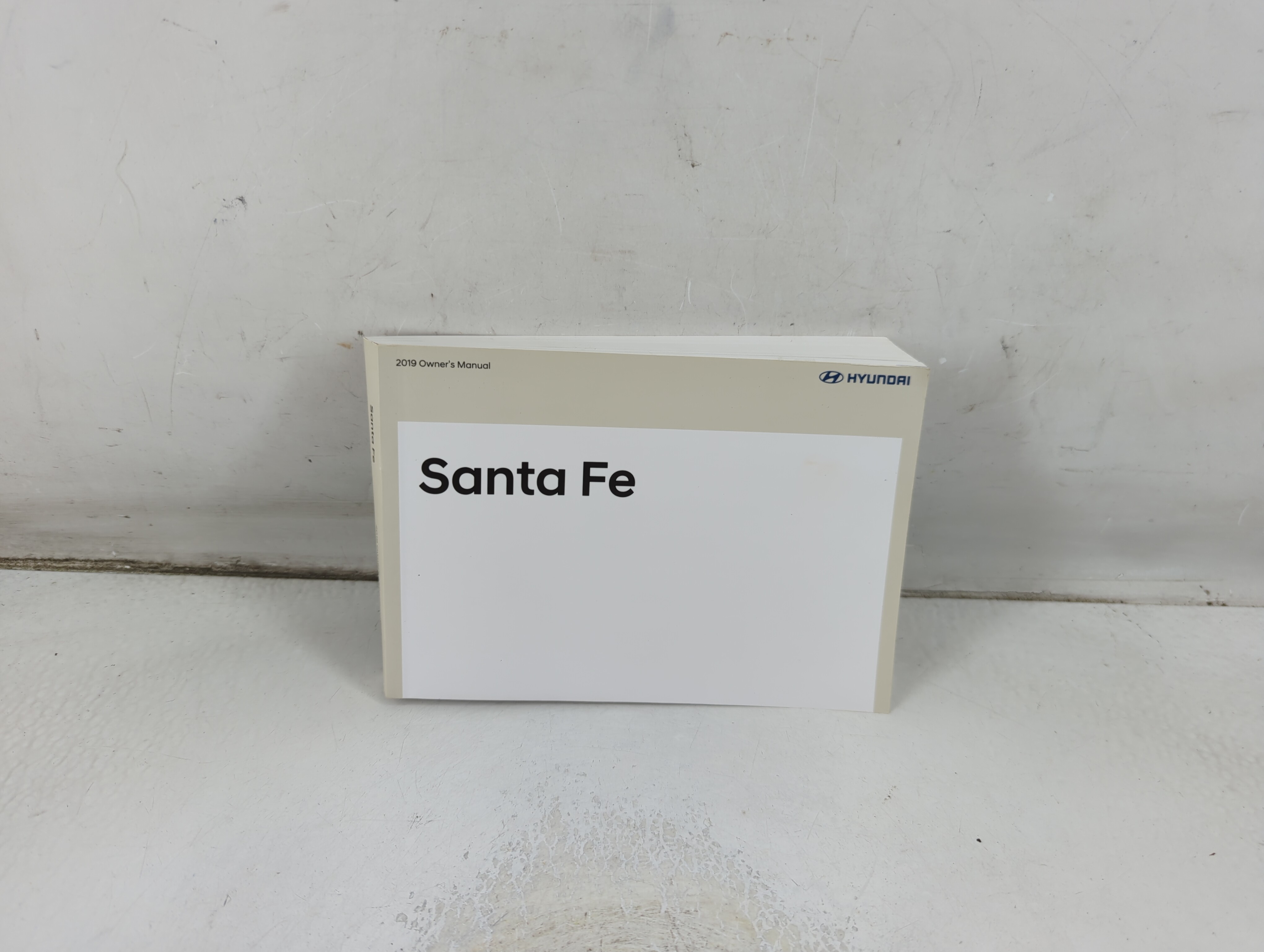 Picture of 2019 Hyundai Santa Fe Owners Manual Book Guide 1065989