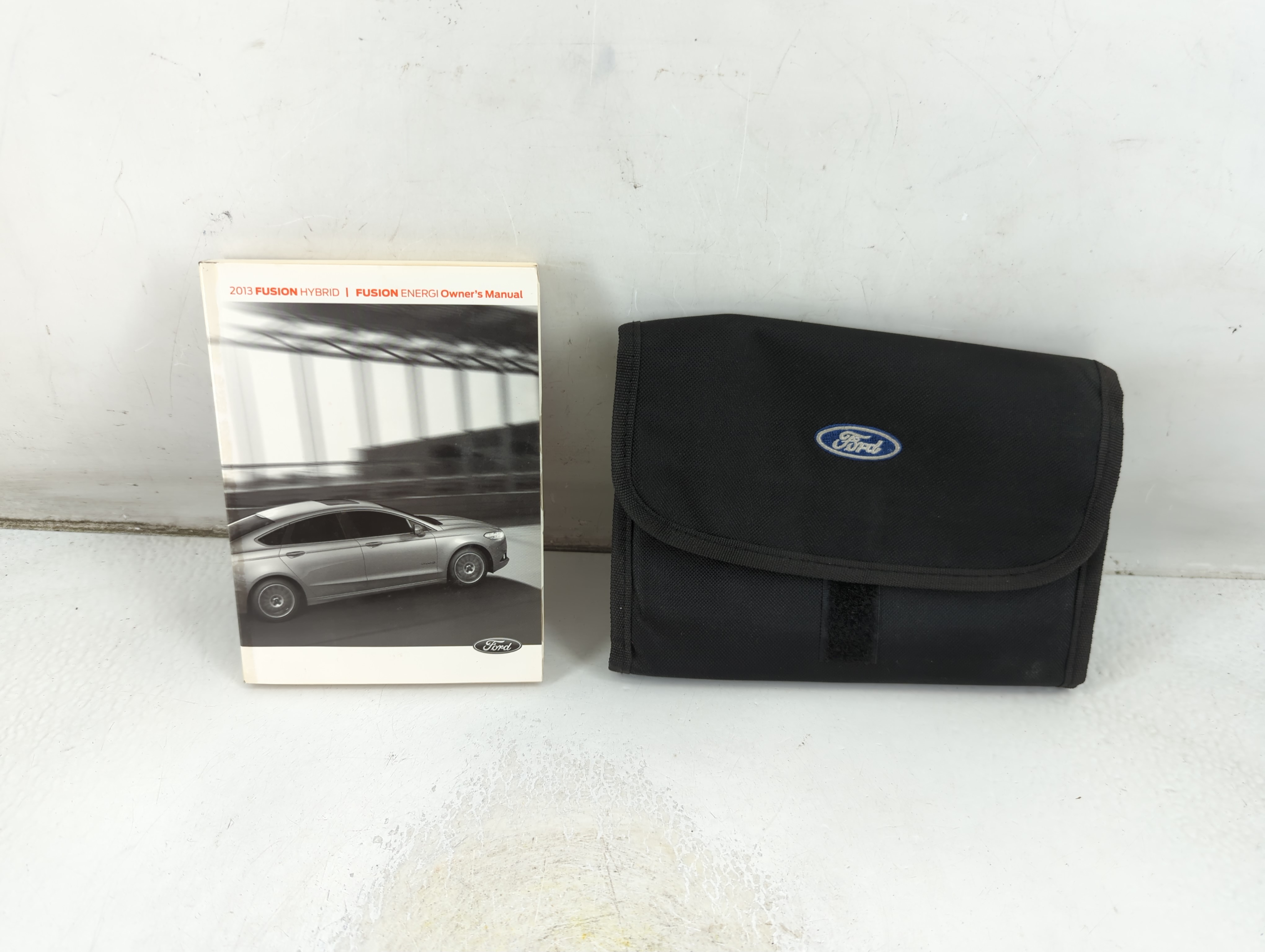 Picture of 2013 Ford Fusion Owners Manual Book Guide 1065991