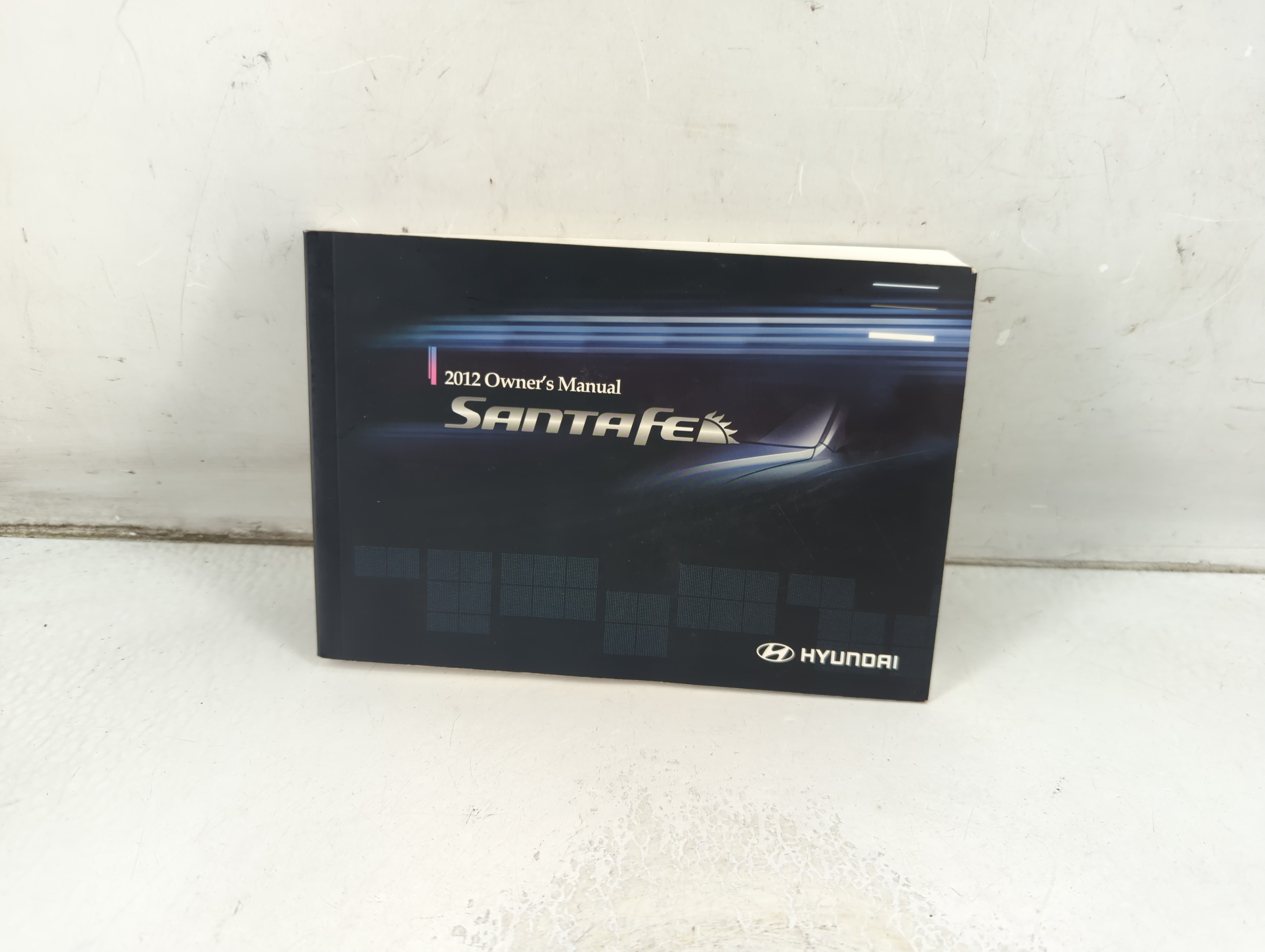 2012 Hyundai Santa Fe Owners Manual Book Guide 1065992 - Oemusedautoparts1.com