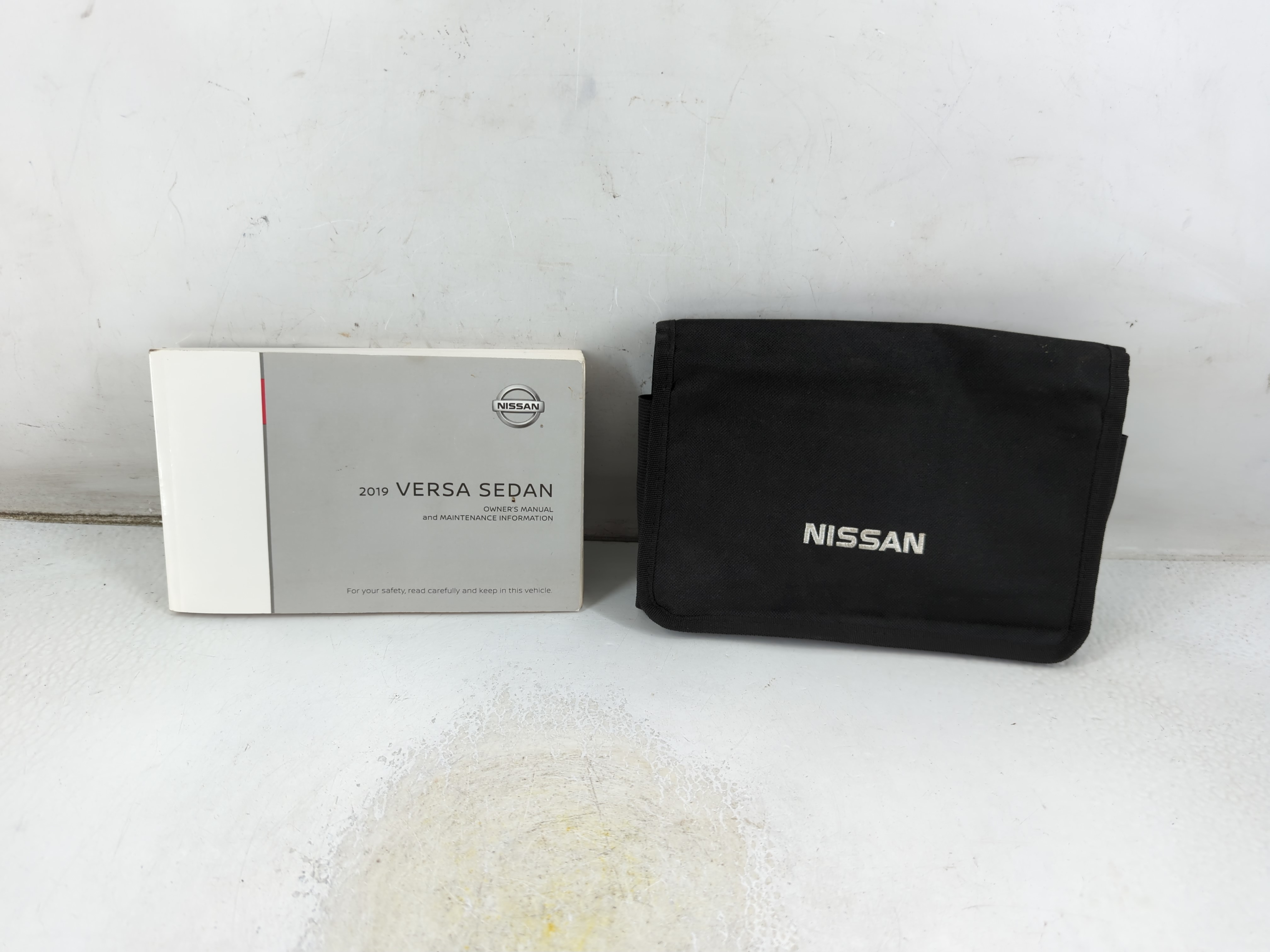 2019 Nissan Versa Owners Manual Book Guide 1065996 - Oemusedautoparts1.com