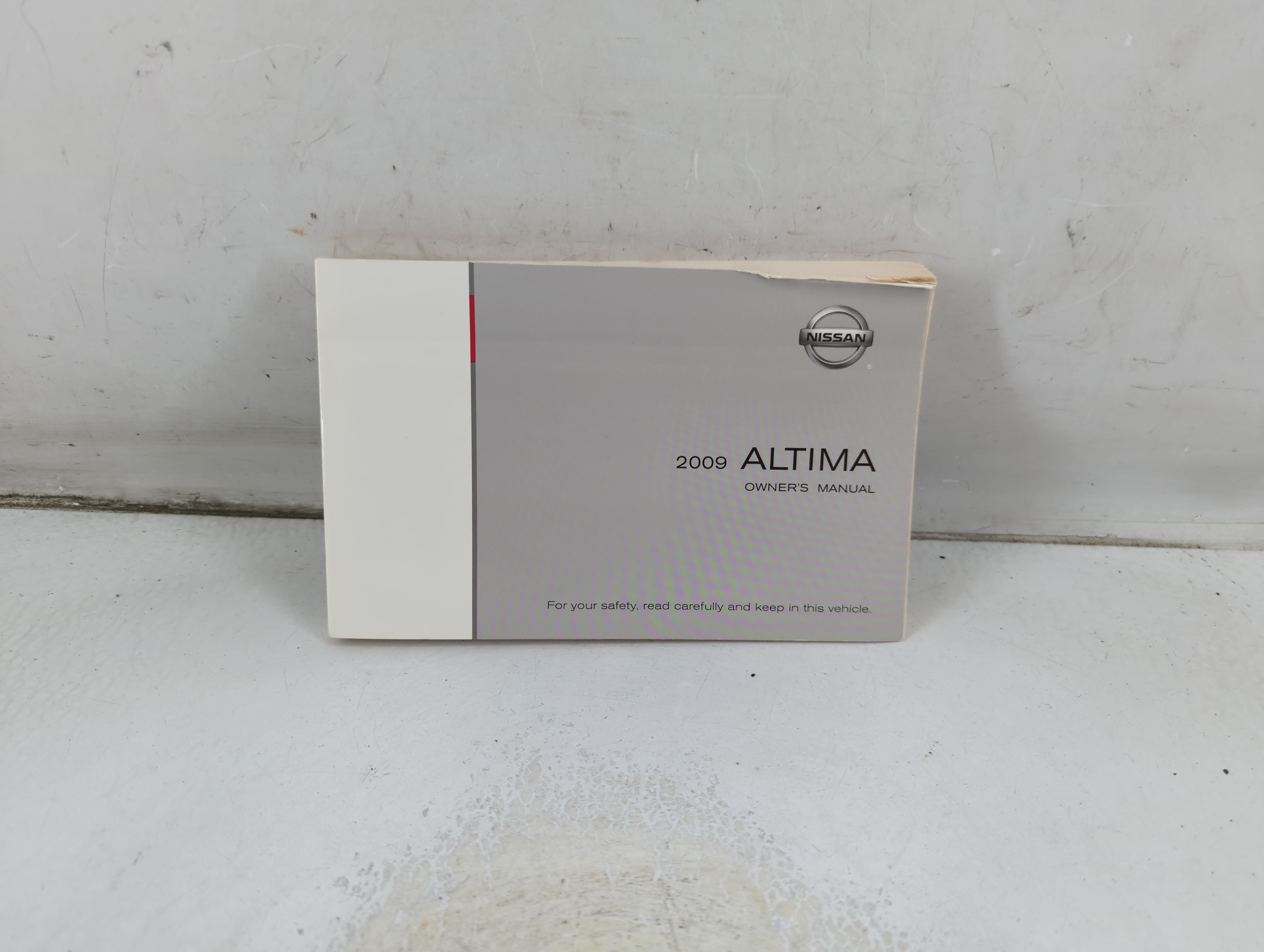 2009 Nissan Altima Owners Manual Book Guide 1066000 - Oemusedautoparts1.com