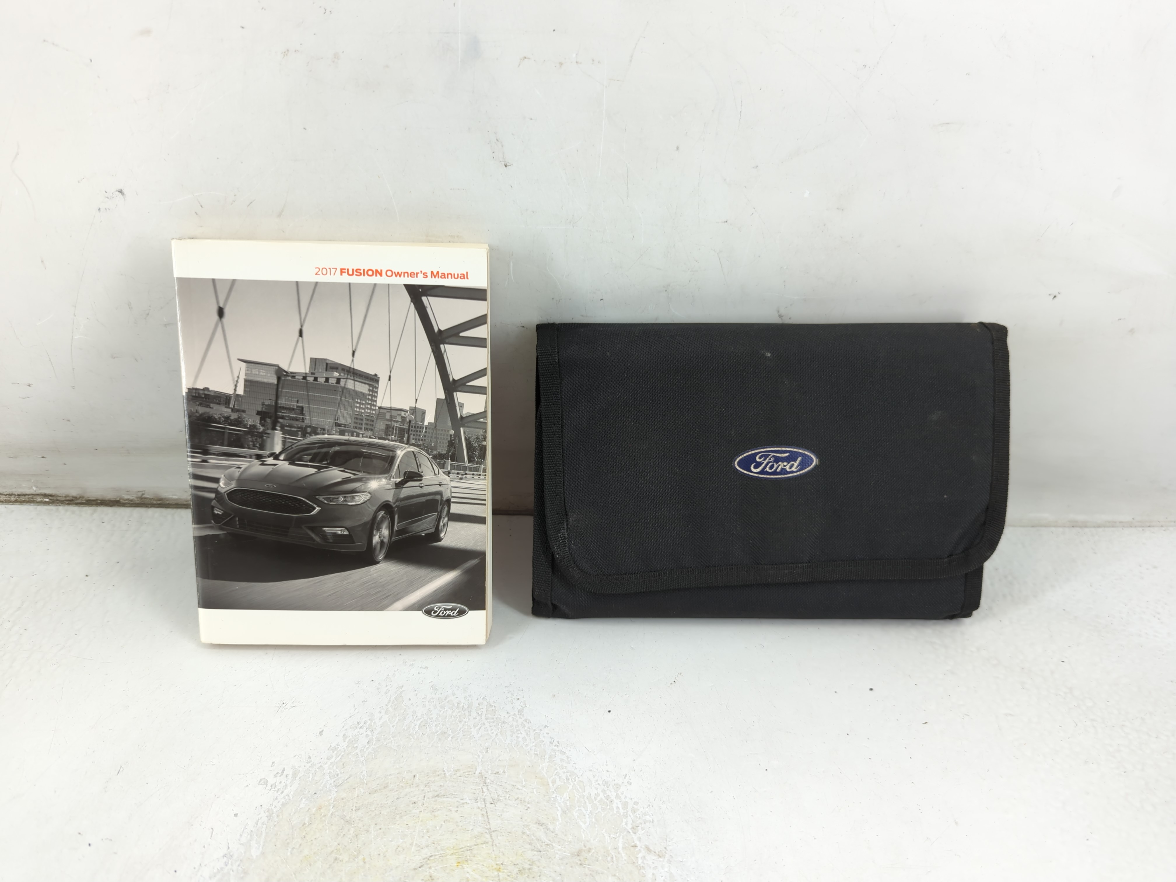 Picture of 2017 Ford Fusion Owners Manual Book Guide 1066001