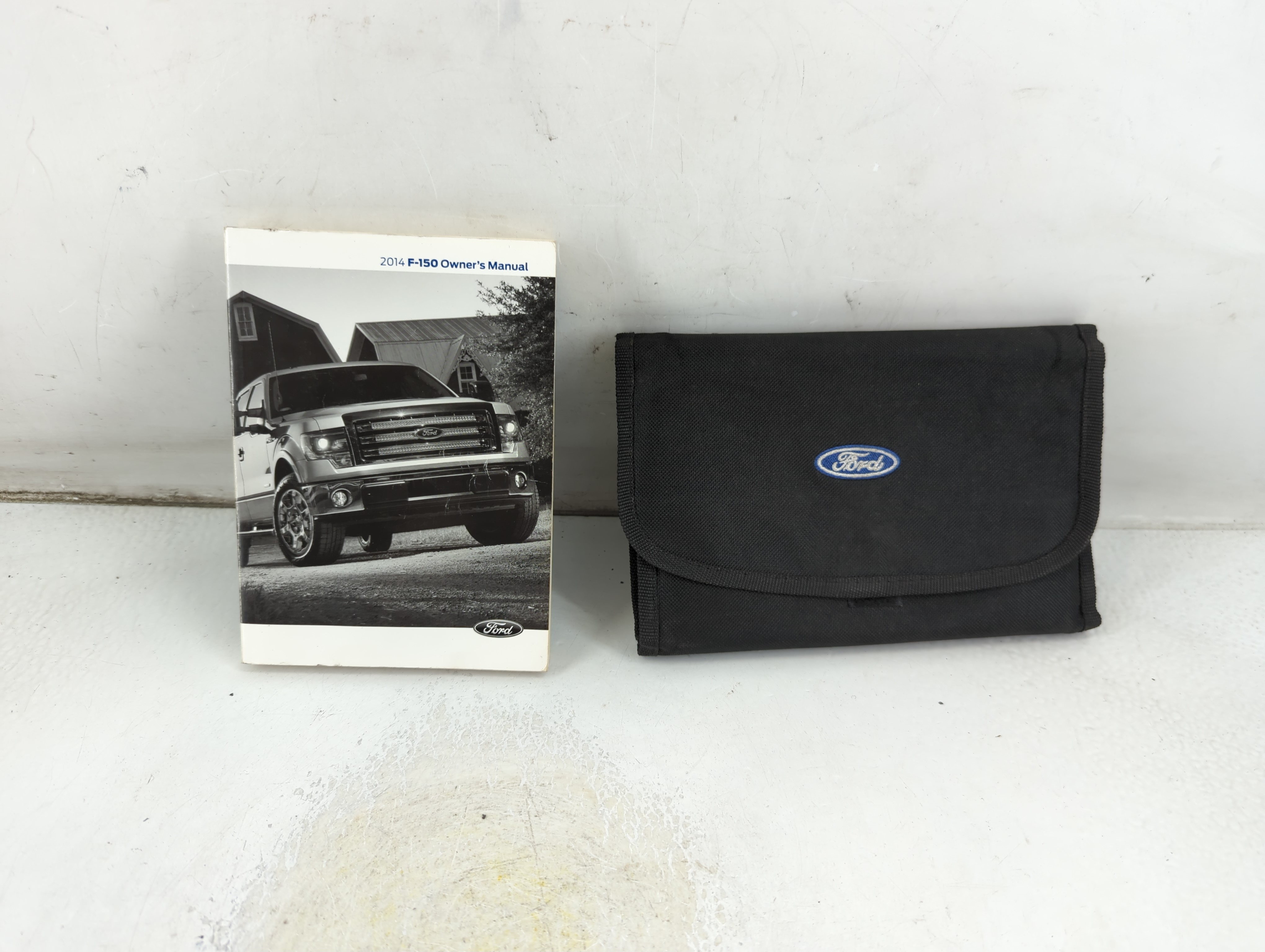2014 Ford F-150 Owners Manual Book Guide 1066005 - Oemusedautoparts1.com