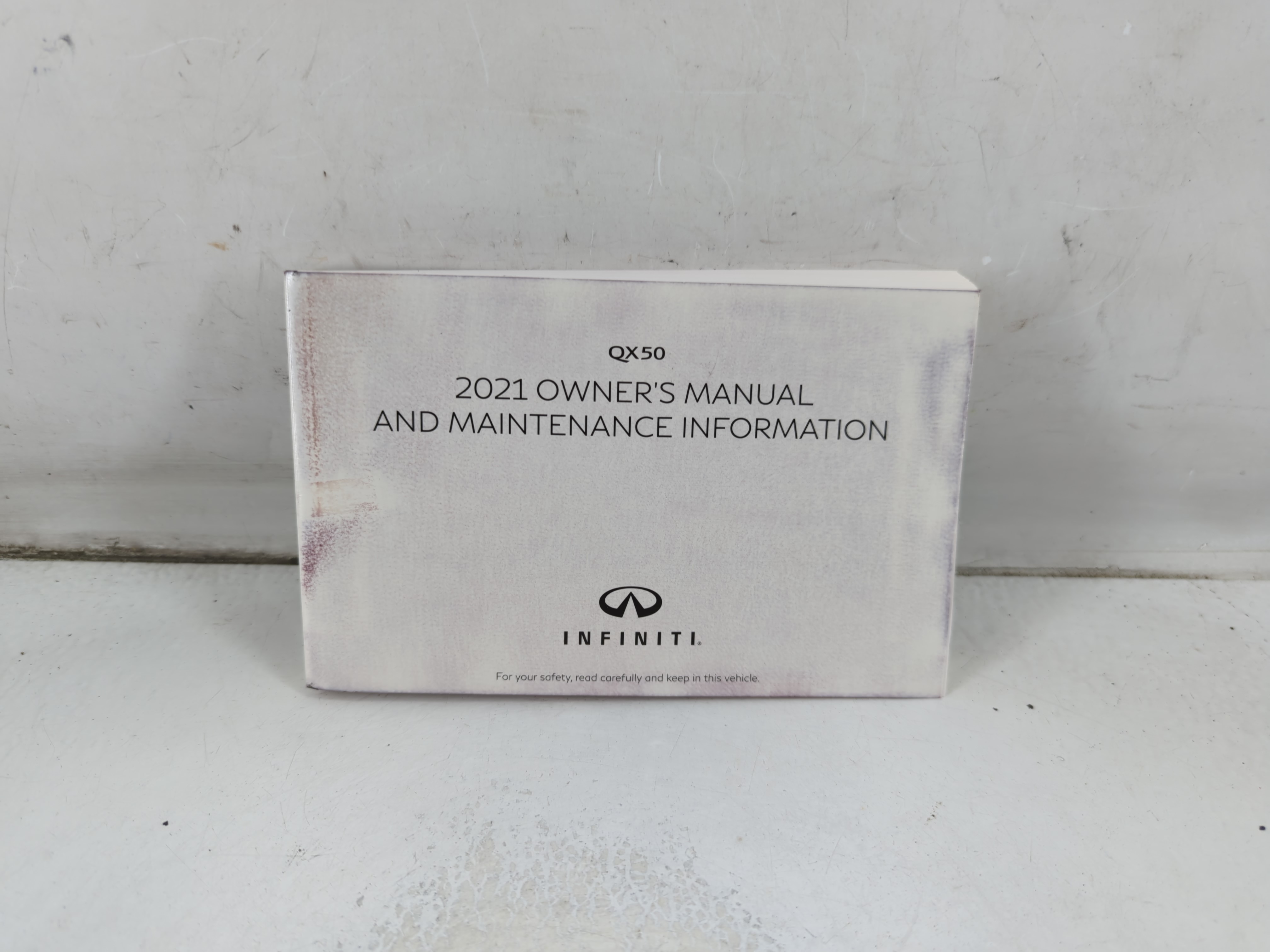 2021 Infiniti Qx50 Owners Manual Book Guide 1066006 - Oemusedautoparts1.com