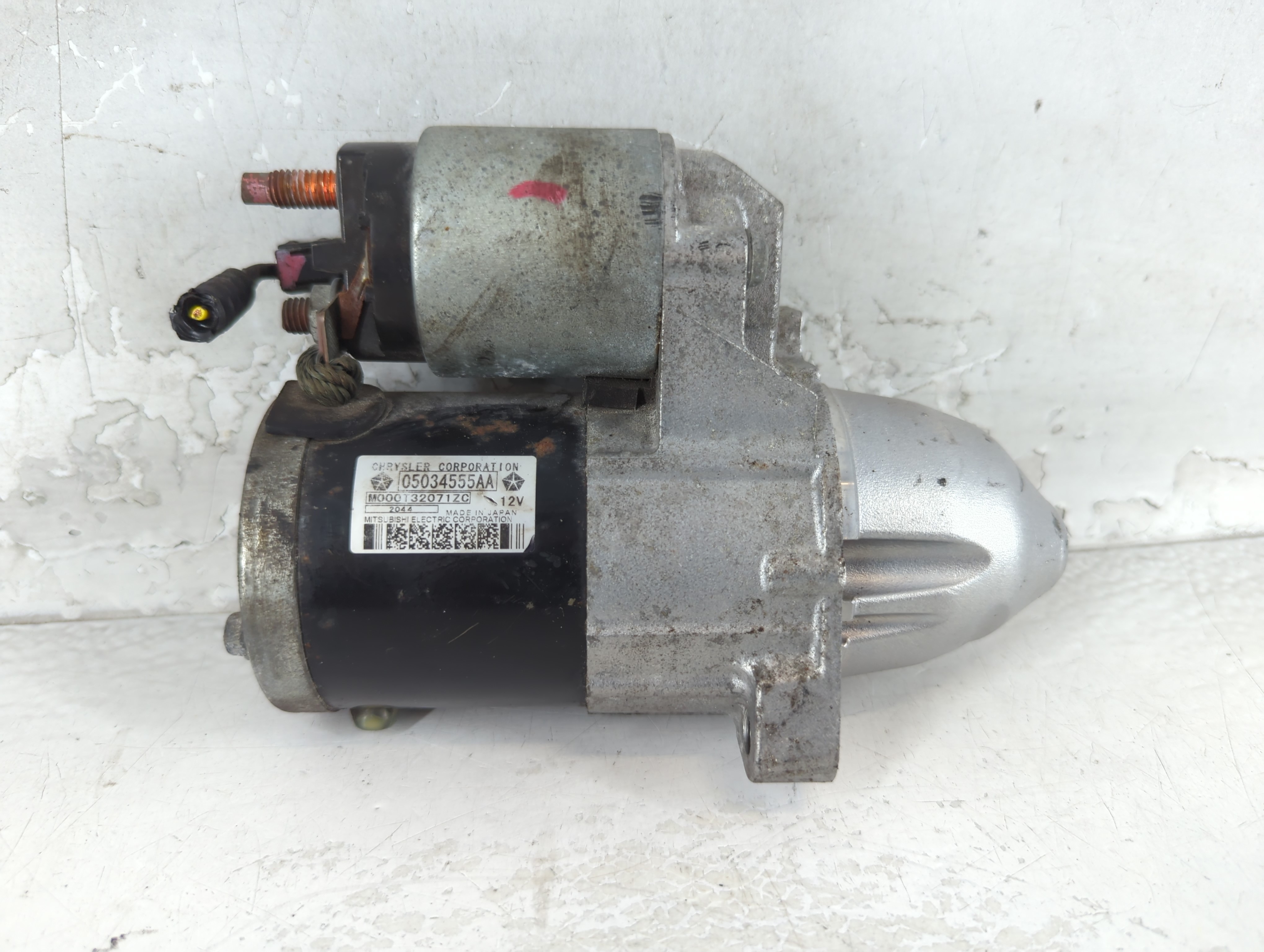 2009-2020 Dodge Journey Car Starter Motor Solenoid Oem 1066008 - Oemusedautoparts1.com