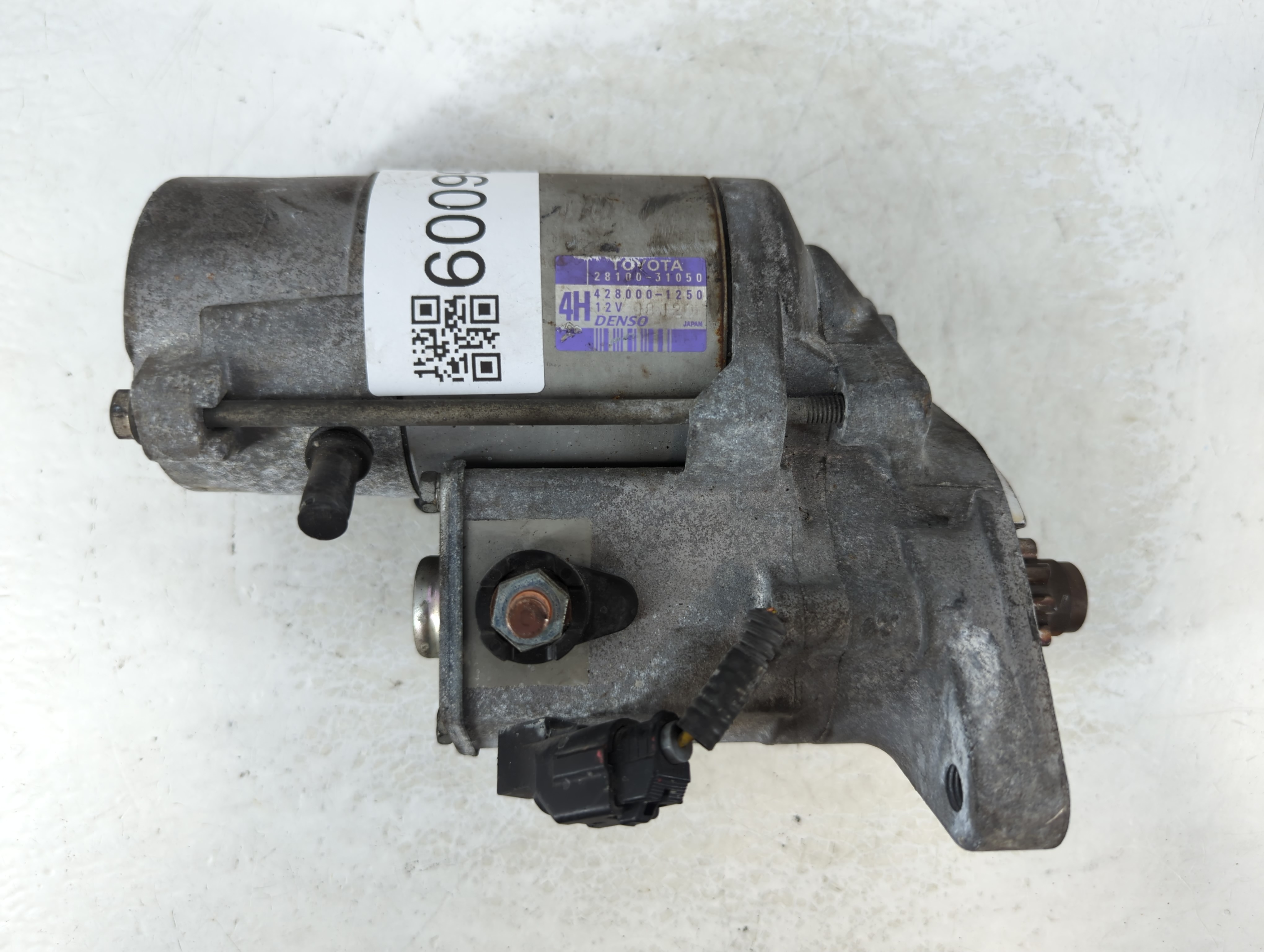 2003-2009 Toyota 4runner Car Starter Motor Solenoid Oem 1066009 - Oemusedautoparts1.com
