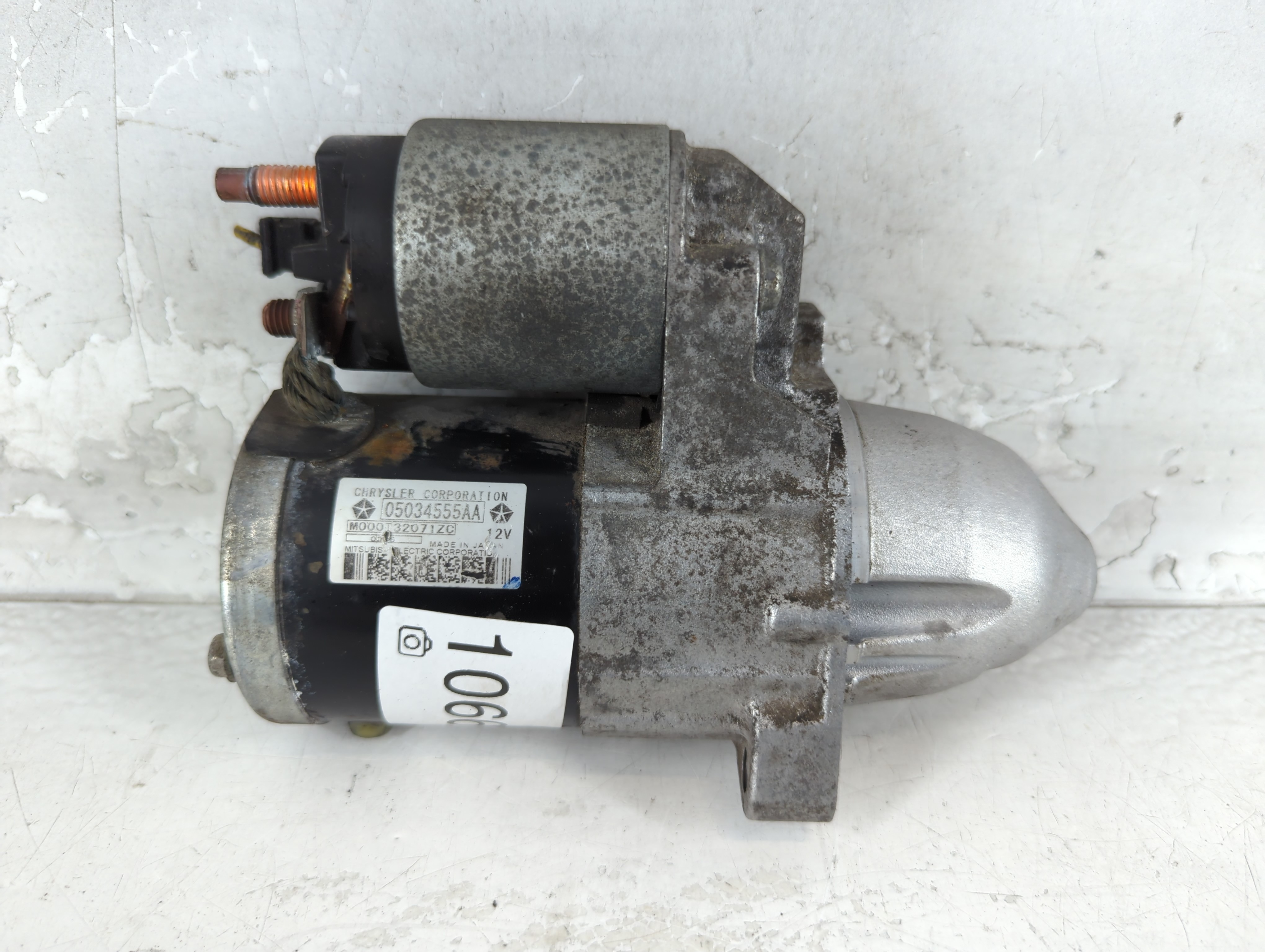 Jeep Compass Car Starter Motor Solenoid Oem 1066010 - Oemusedautoparts1.com