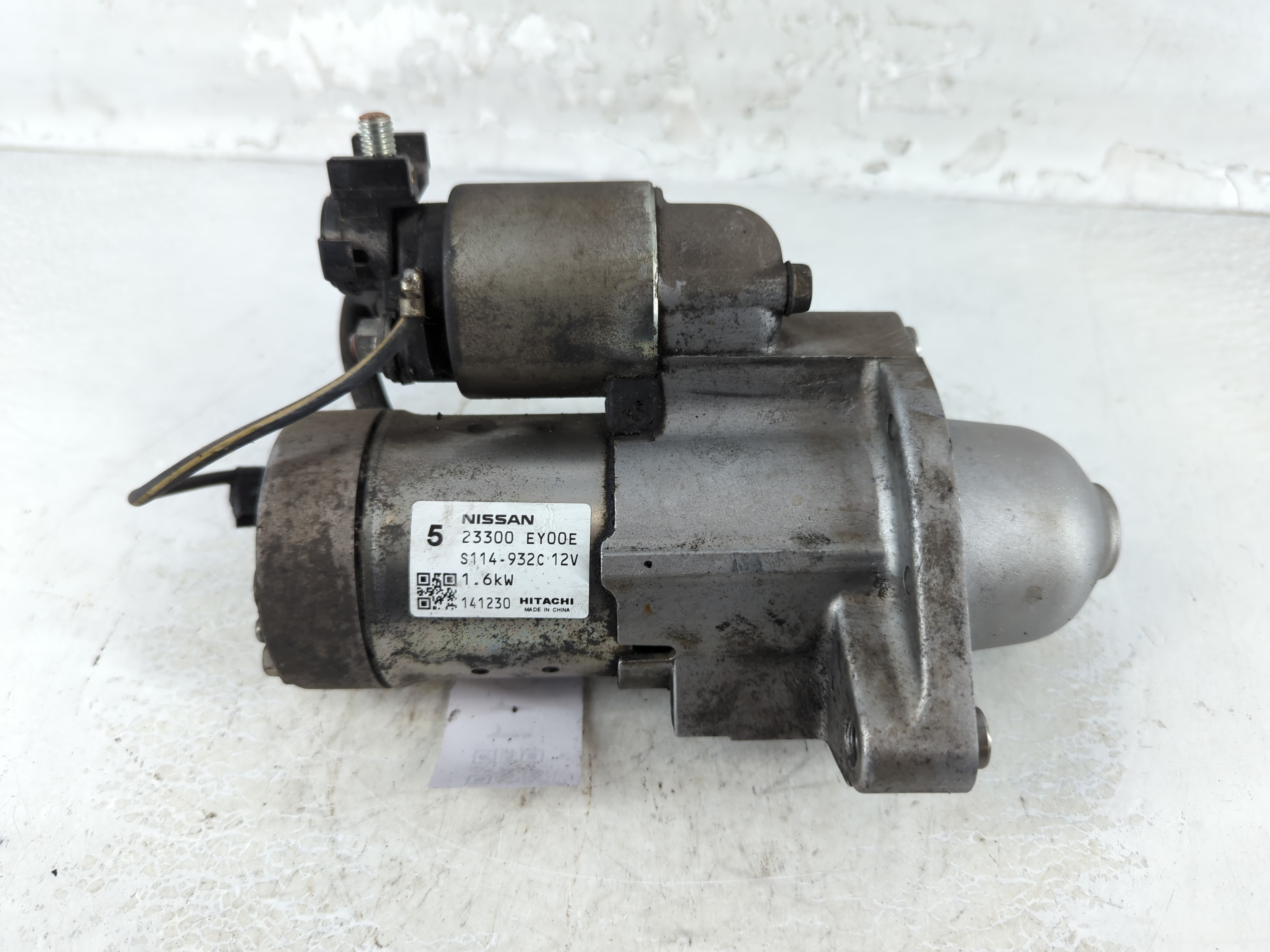 2014-2020 Infiniti Q50 Car Starter Motor Solenoid Oem 1066011 - Oemusedautoparts1.com