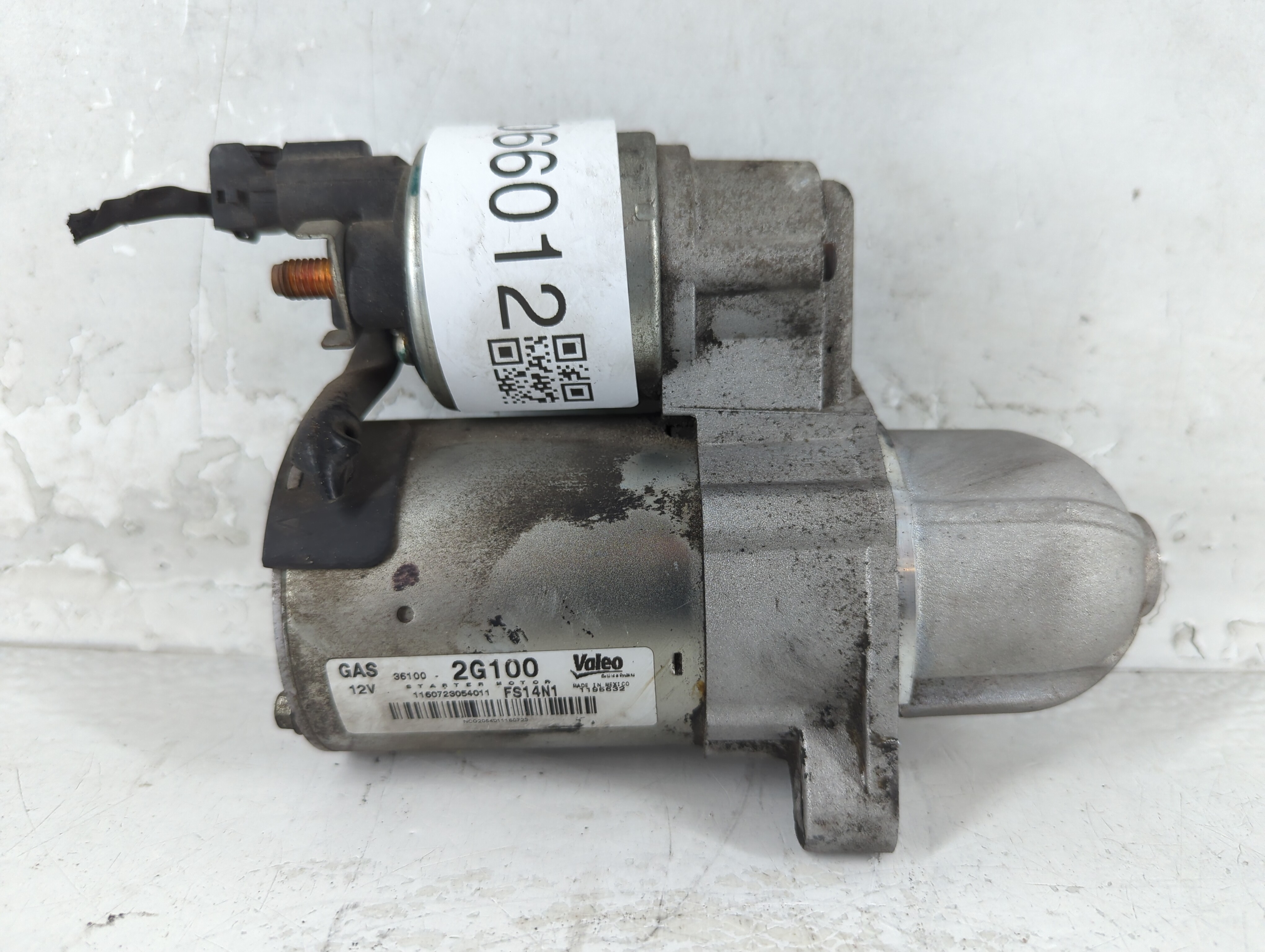 2008-2014 Hyundai Sonata Car Starter Motor Solenoid Oem 1066012 - Oemusedautoparts1.com