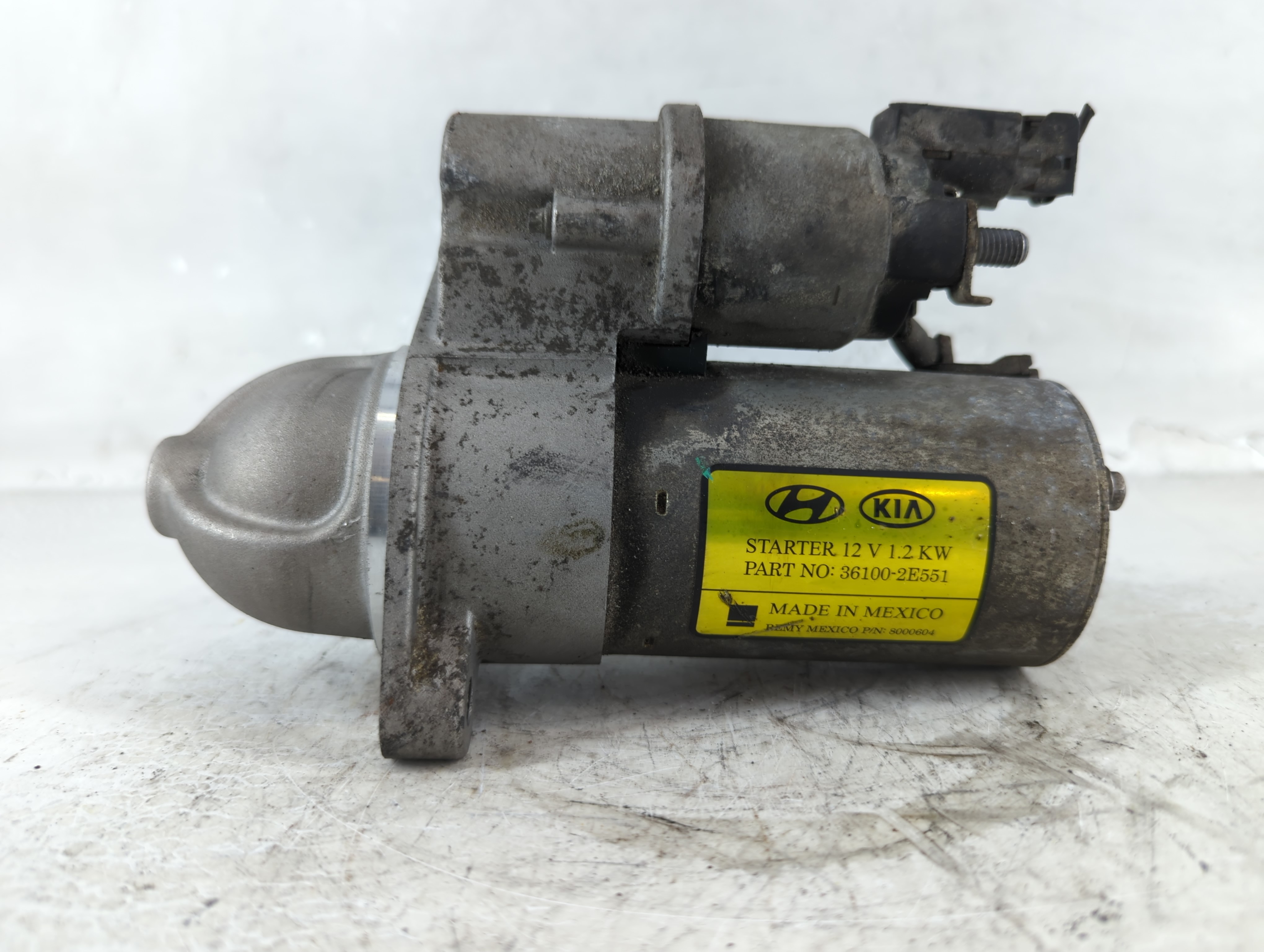 2014-2020 Hyundai Elantra Car Starter Motor Solenoid Oem 1066013 - Oemusedautoparts1.com
