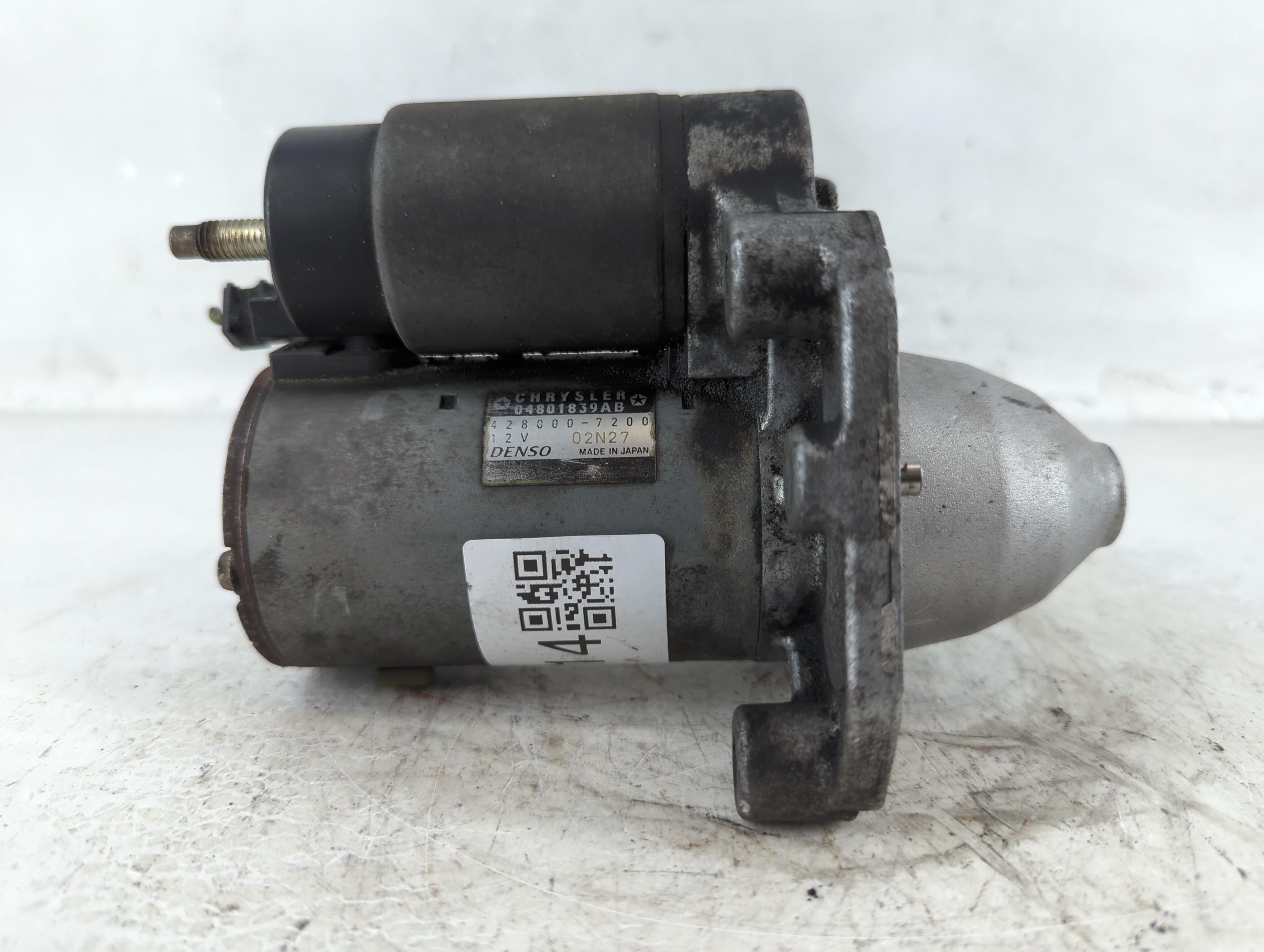 2011-2016 Chrysler Town & Country Car Starter Motor Solenoid Oem 1066014 - Oemusedautoparts1.com