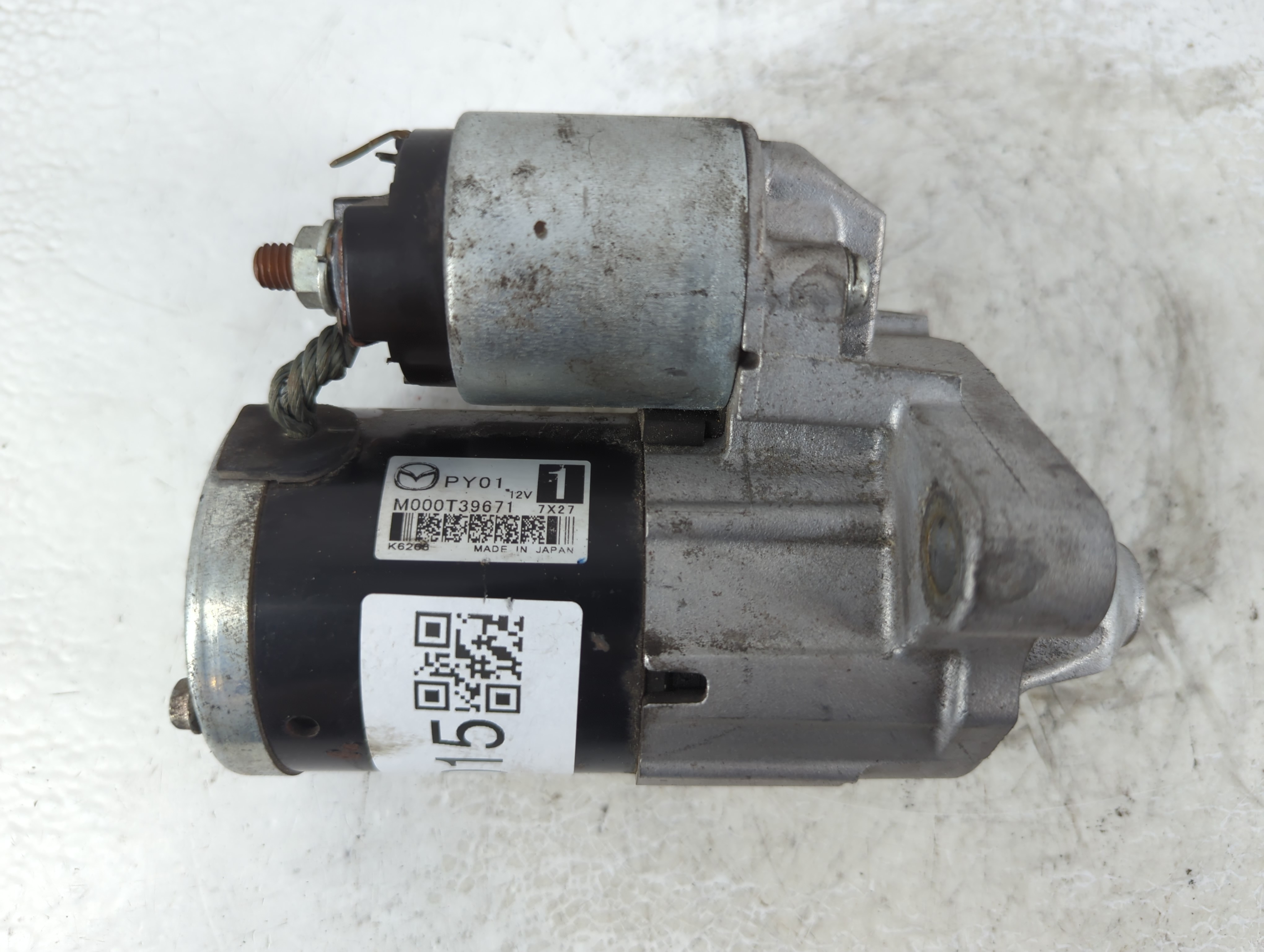 2014-2021 Mazda 6 Car Starter Motor Solenoid Oem 1066015 - Oemusedautoparts1.com