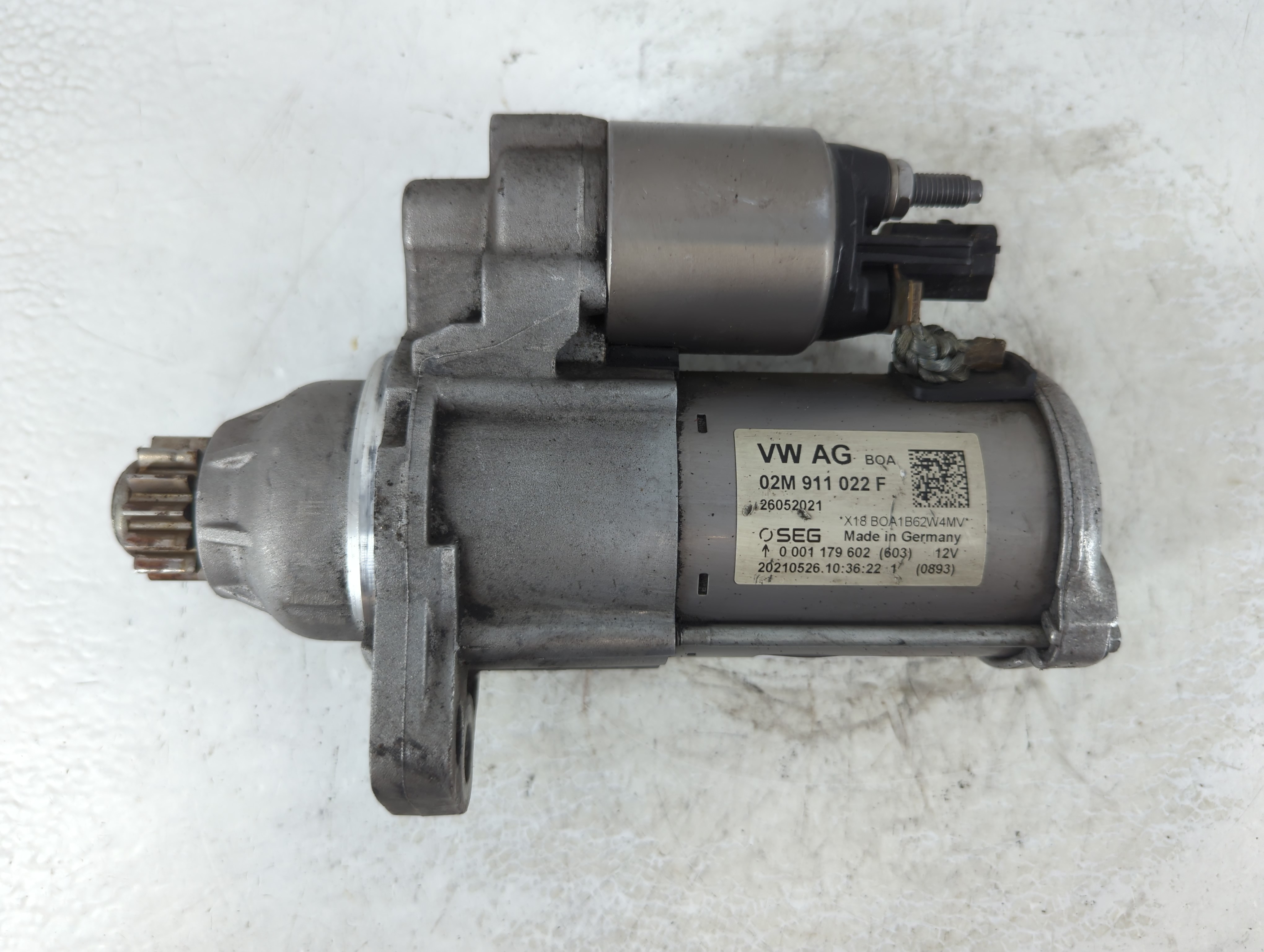 Volkswagen Arteon Car Starter Motor Solenoid Oem 1066017 - Oemusedautoparts1.com