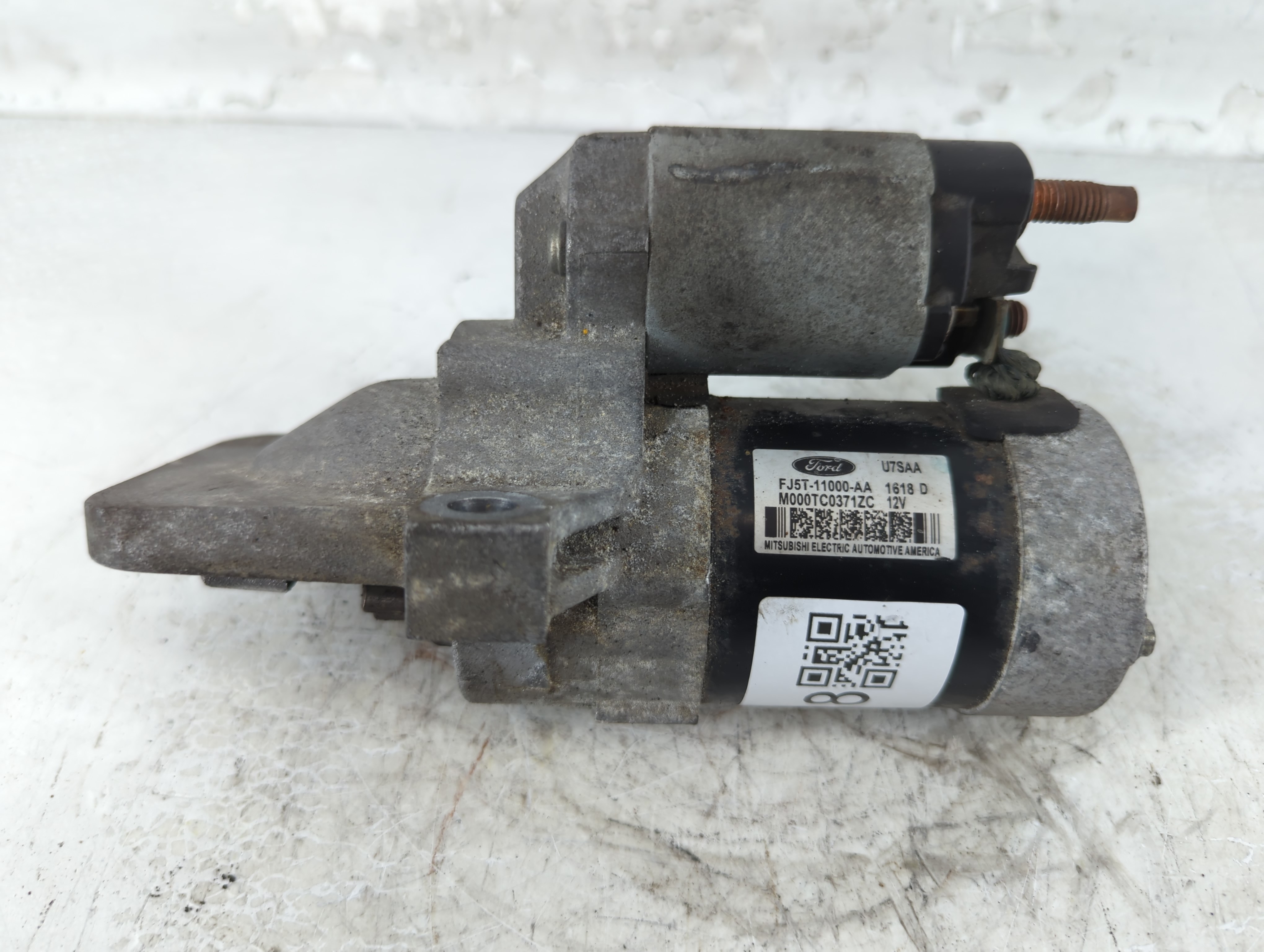 2012-2018 Ford Focus Car Starter Motor Solenoid Oem 1066018 - Oemusedautoparts1.com