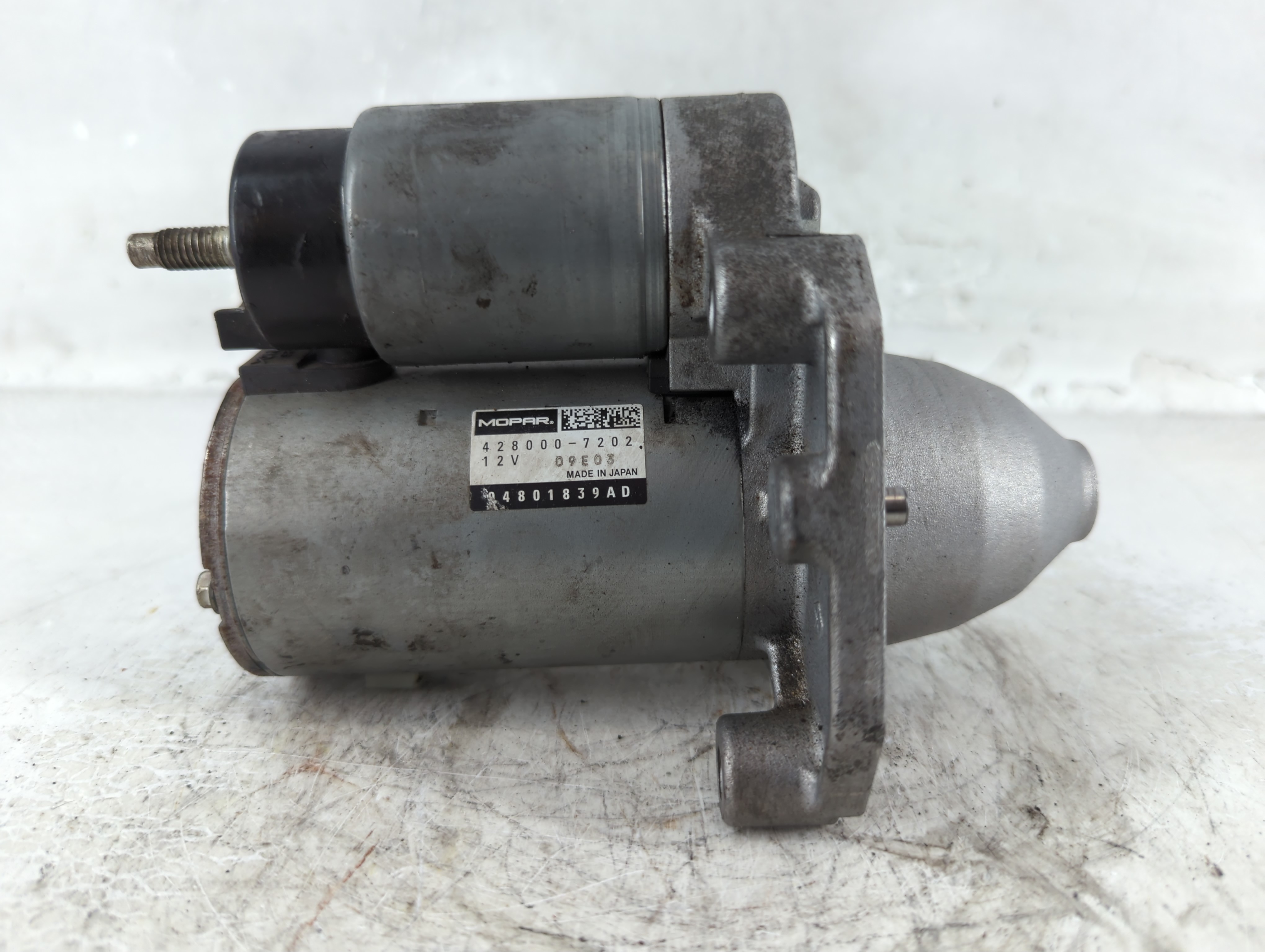 2009-2020 Dodge Journey Car Starter Motor Solenoid Oem 1066020 - Oemusedautoparts1.com