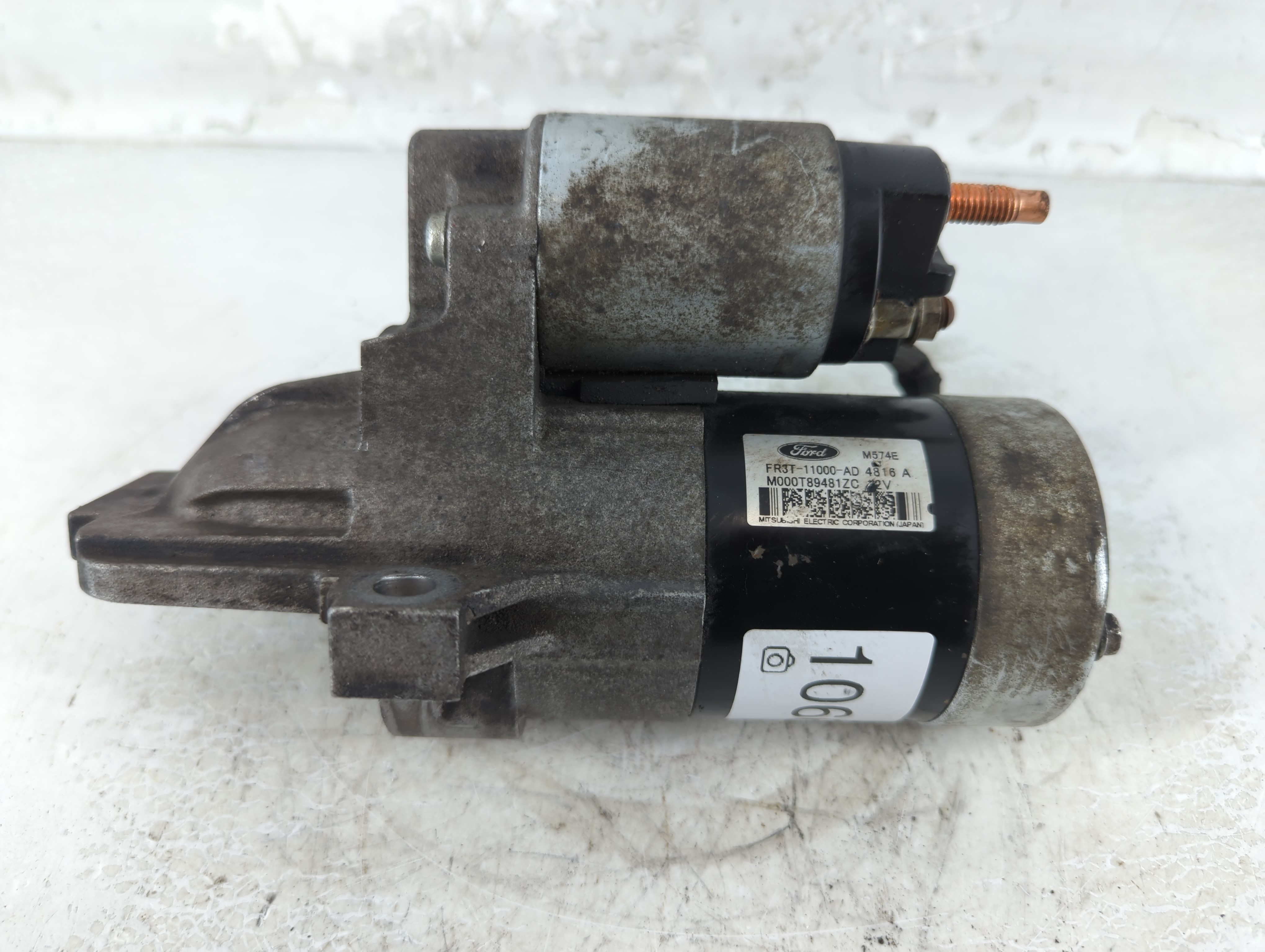 2015-2017 Ford Mustang Car Starter Motor Solenoid Oem 1066024 - Oemusedautoparts1.com