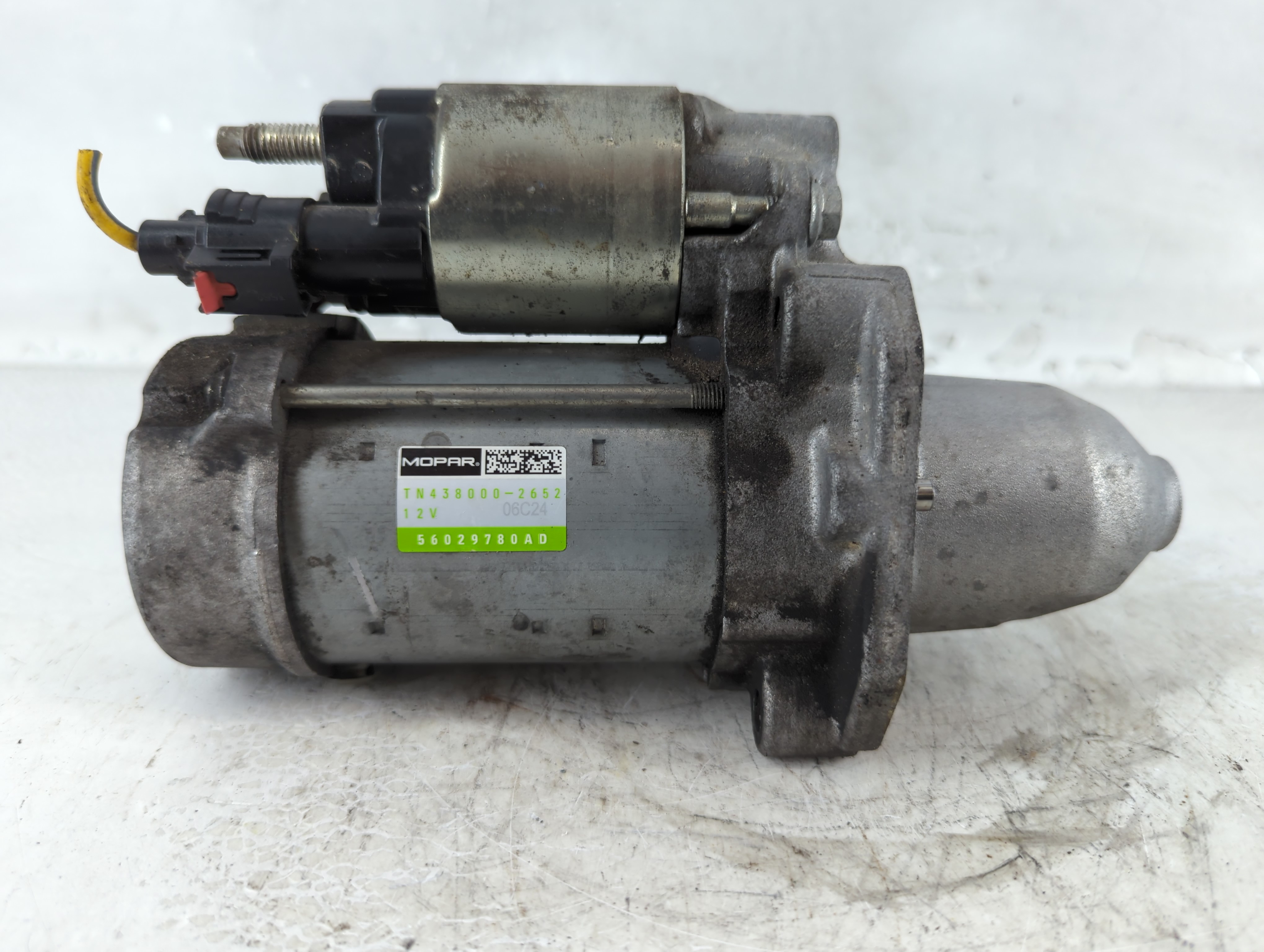 2016-2021 Jeep Grand Cherokee Car Starter Motor Solenoid Oem 1066026 - Oemusedautoparts1.com
