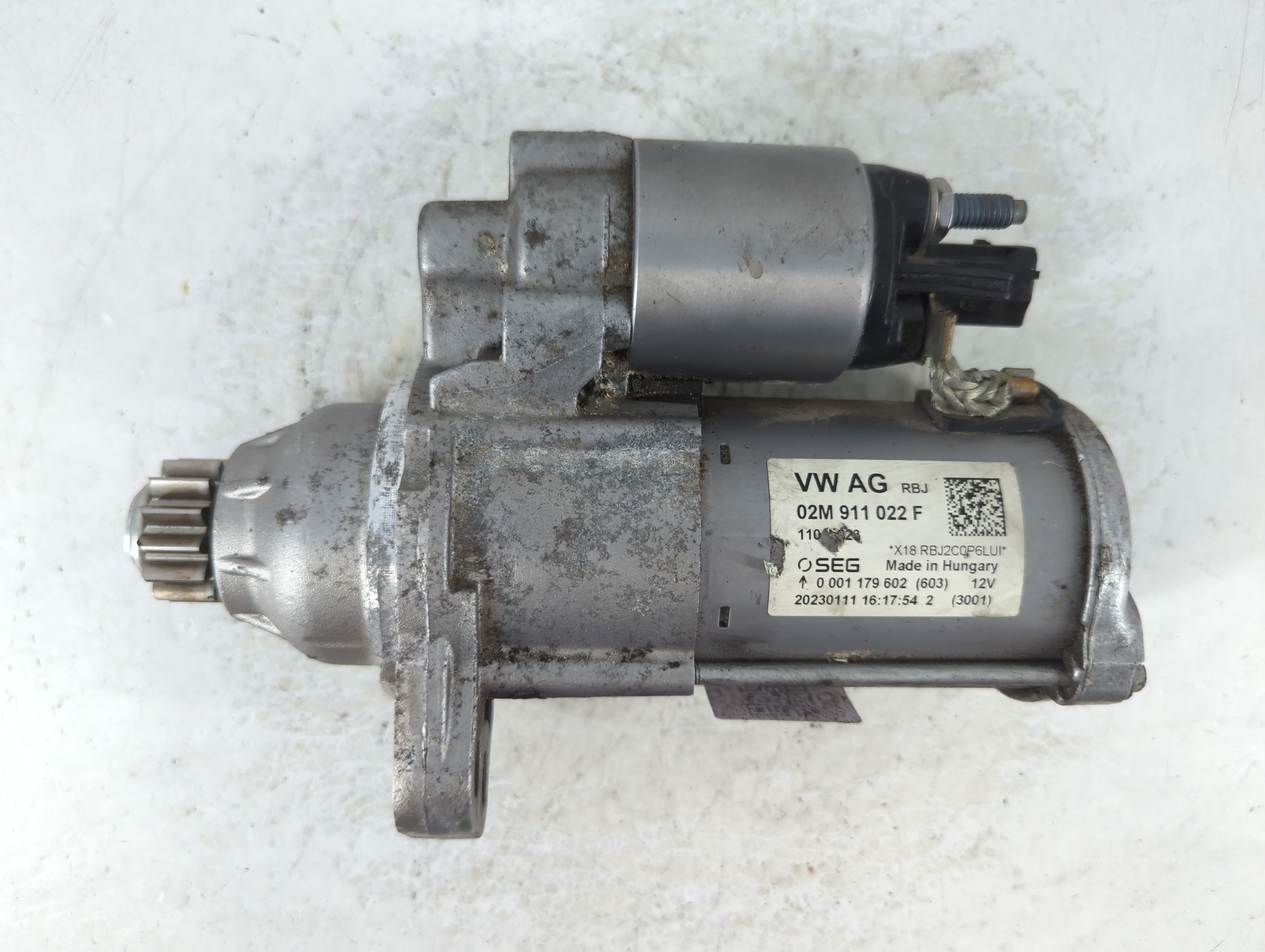 2018-2022 Volkswagen Tiguan Car Starter Motor Solenoid Oem 1066027 - Oemusedautoparts1.com