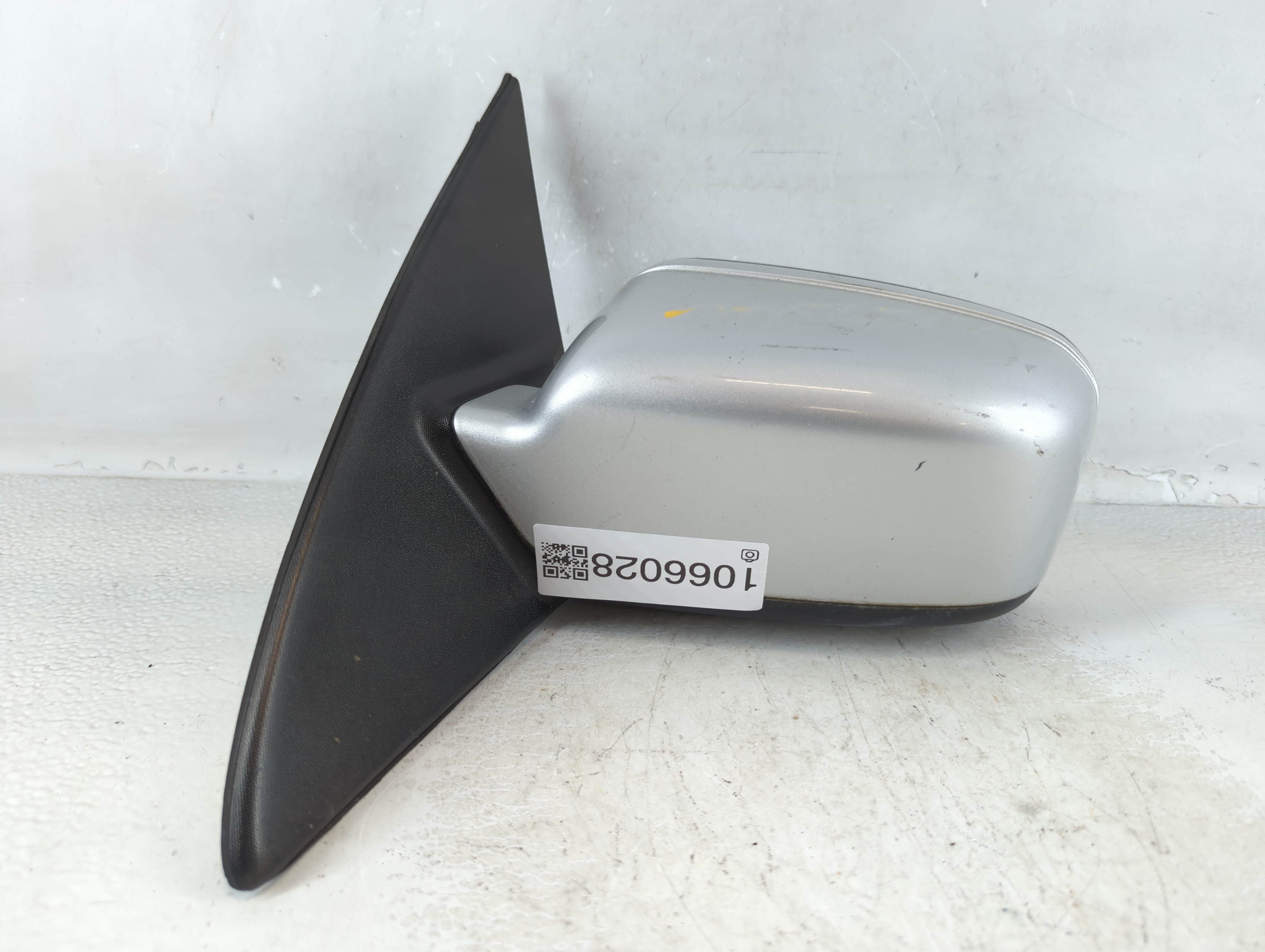 2006-2010 Ford Fusion Driver Left Side View Power Door Mirror Silver 1066028 - Oemusedautoparts1.com