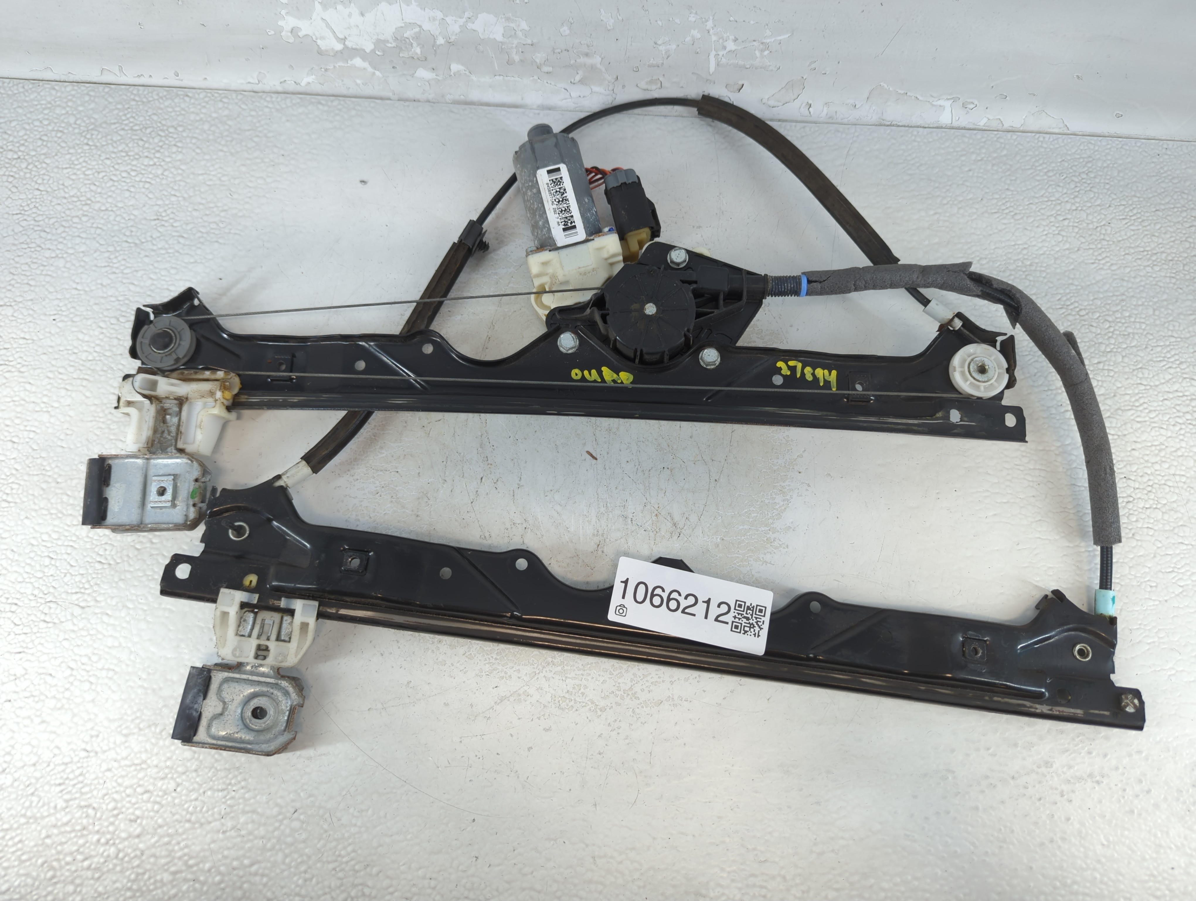 2006-2010 Jeep Grand Cherokee Driver Left Front Window Regulator 1066212 - Oemusedautoparts1.com