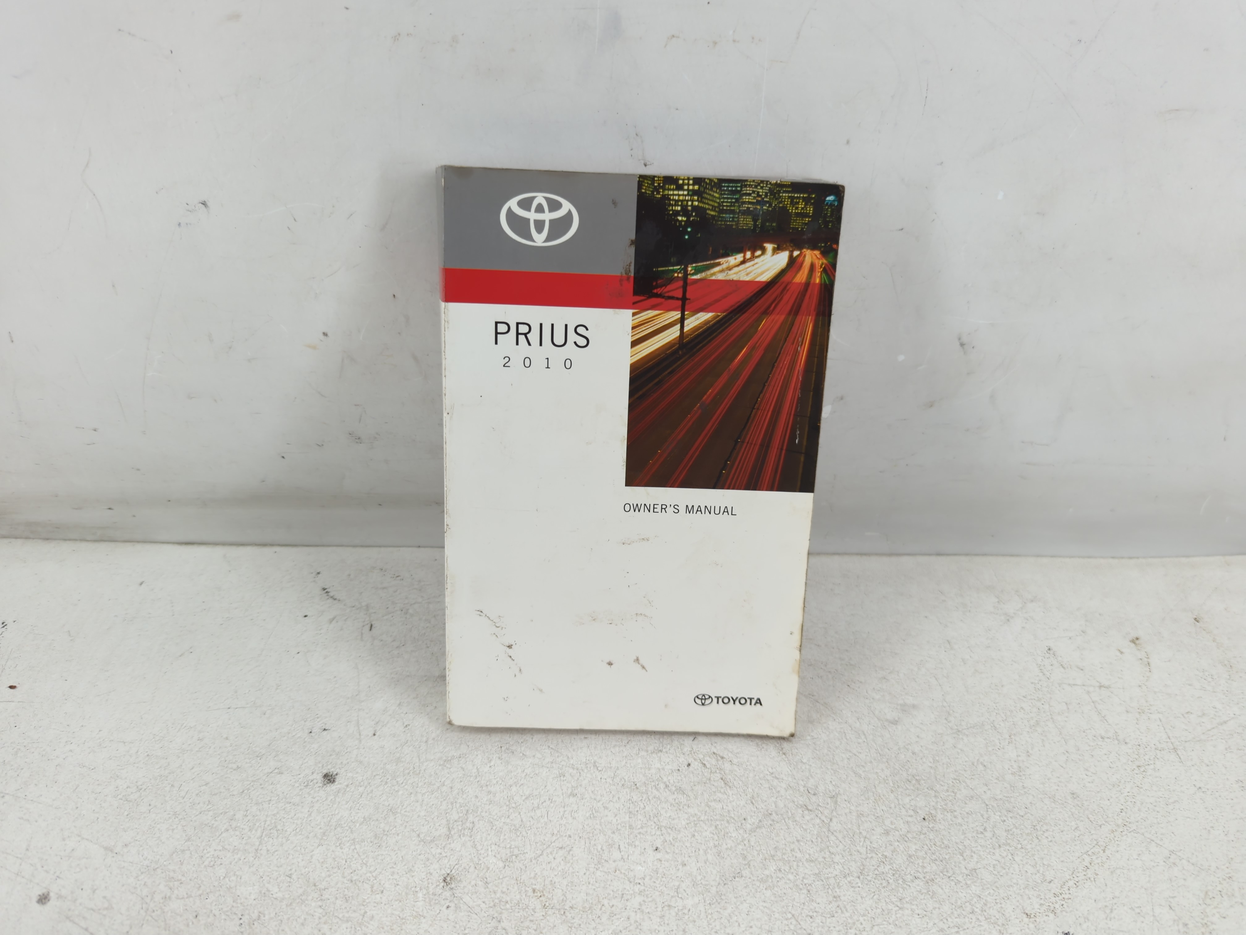 2010 Toyota Prius Owners Manual Book Guide 1066213 - Oemusedautoparts1.com