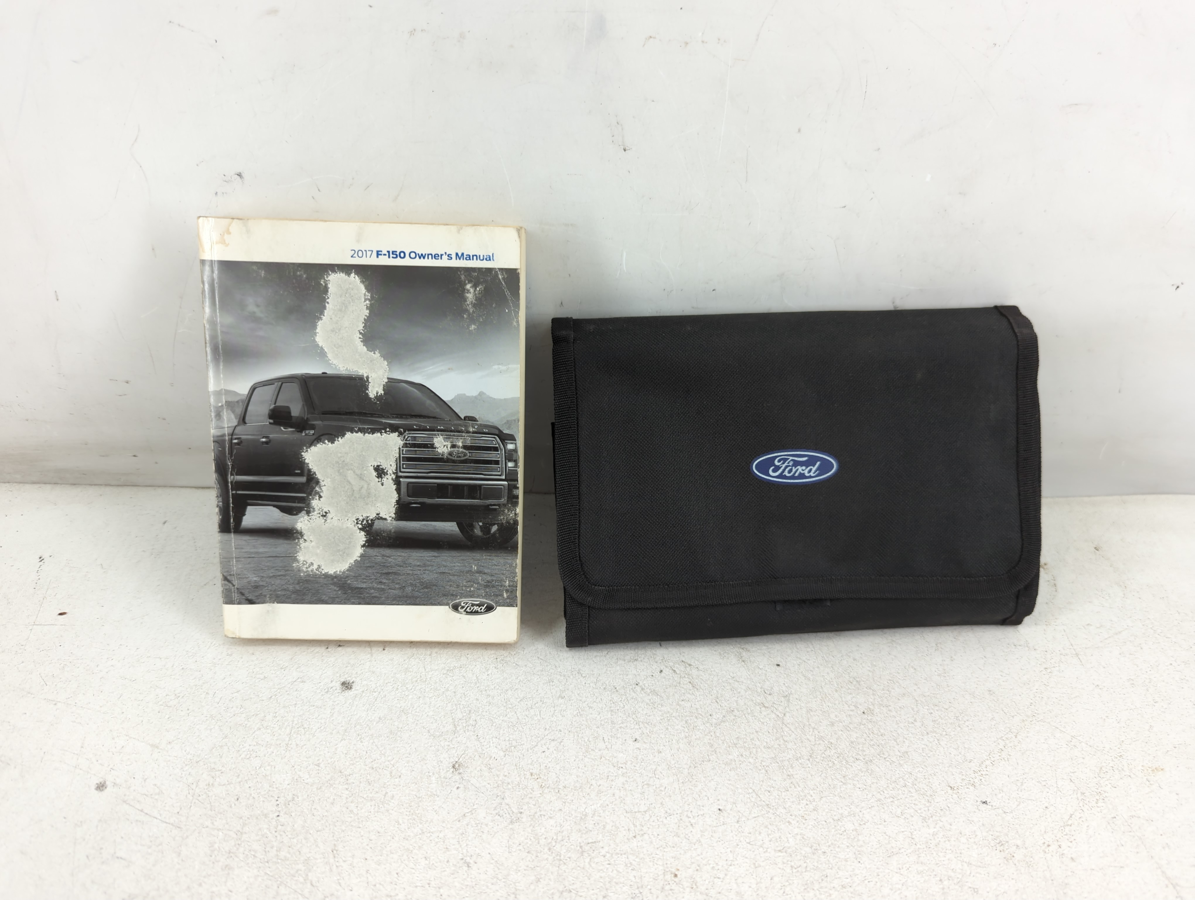 2017 Ford F-150 Owners Manual Book Guide 1066216 - Oemusedautoparts1.com