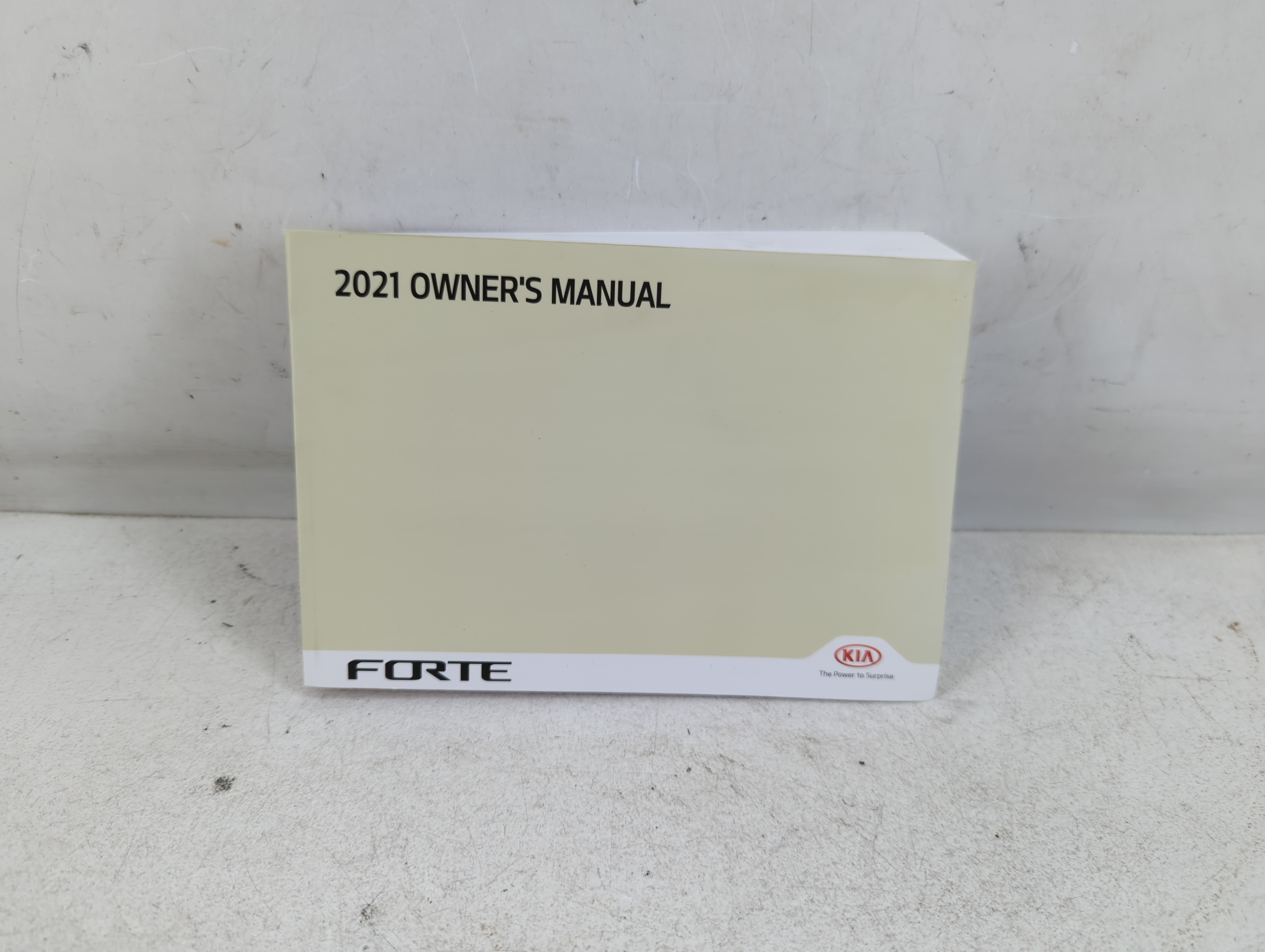 2021 Kia Forte Owners Manual Book Guide 1066217 - Oemusedautoparts1.com