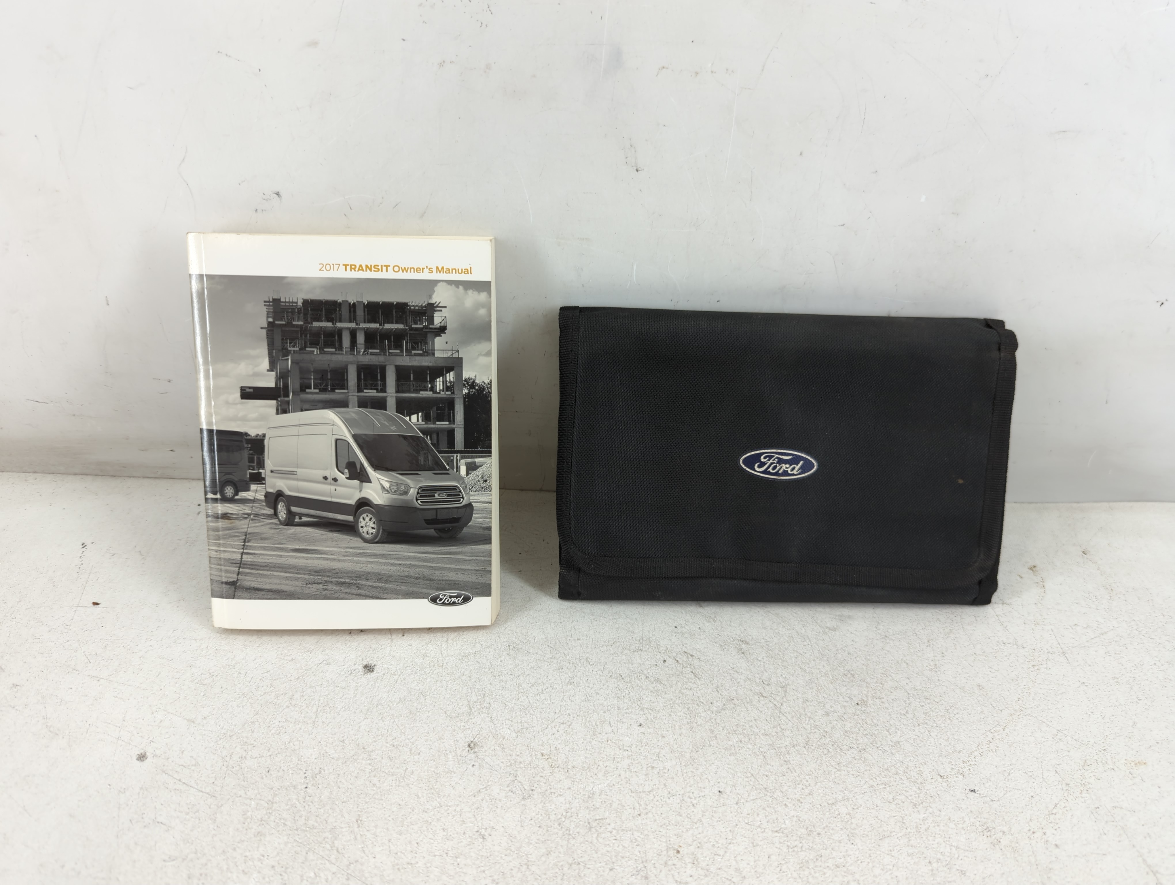 Picture of 2017 Ford Transit Owners Manual Book Guide 1066219