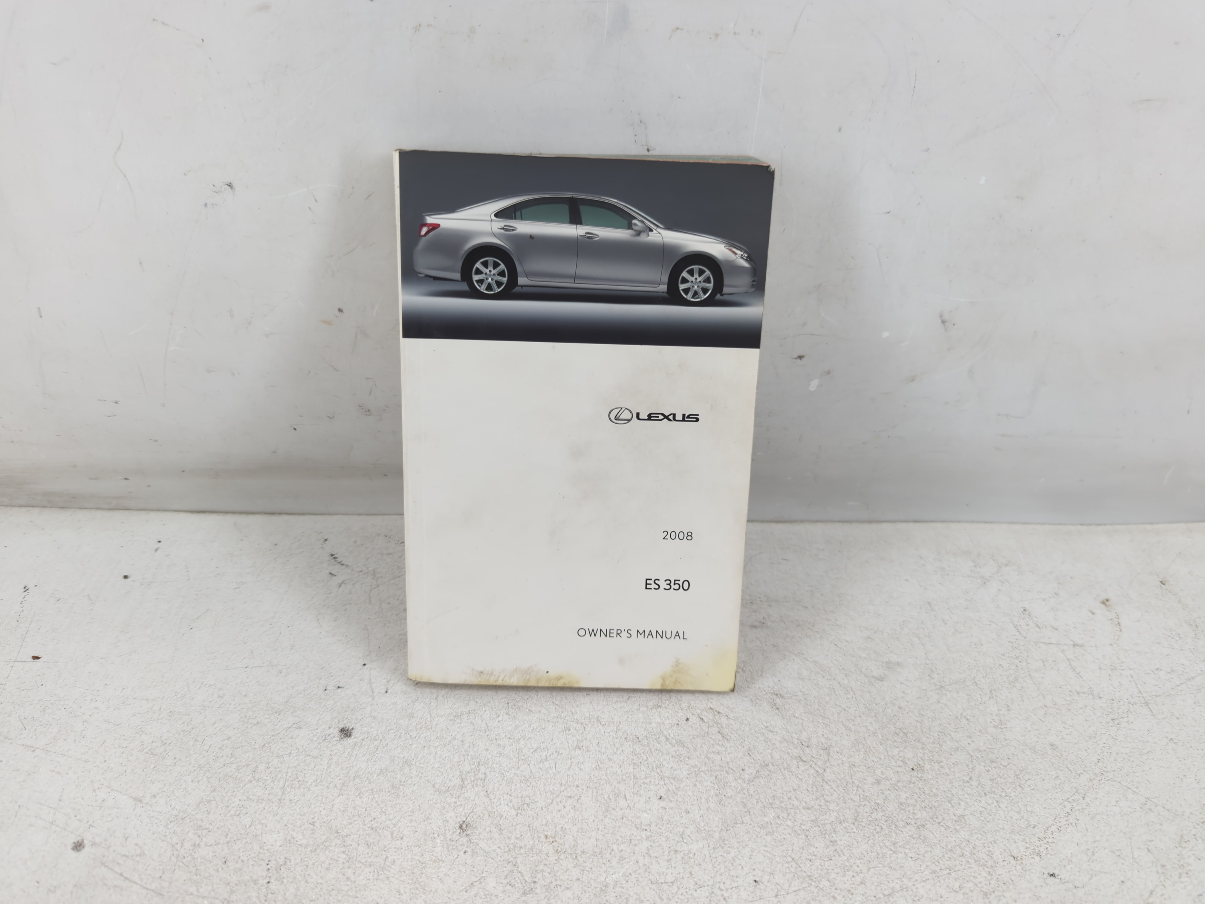 2008 Lexus Es350 Owners Manual Book Guide 1066220 - Oemusedautoparts1.com