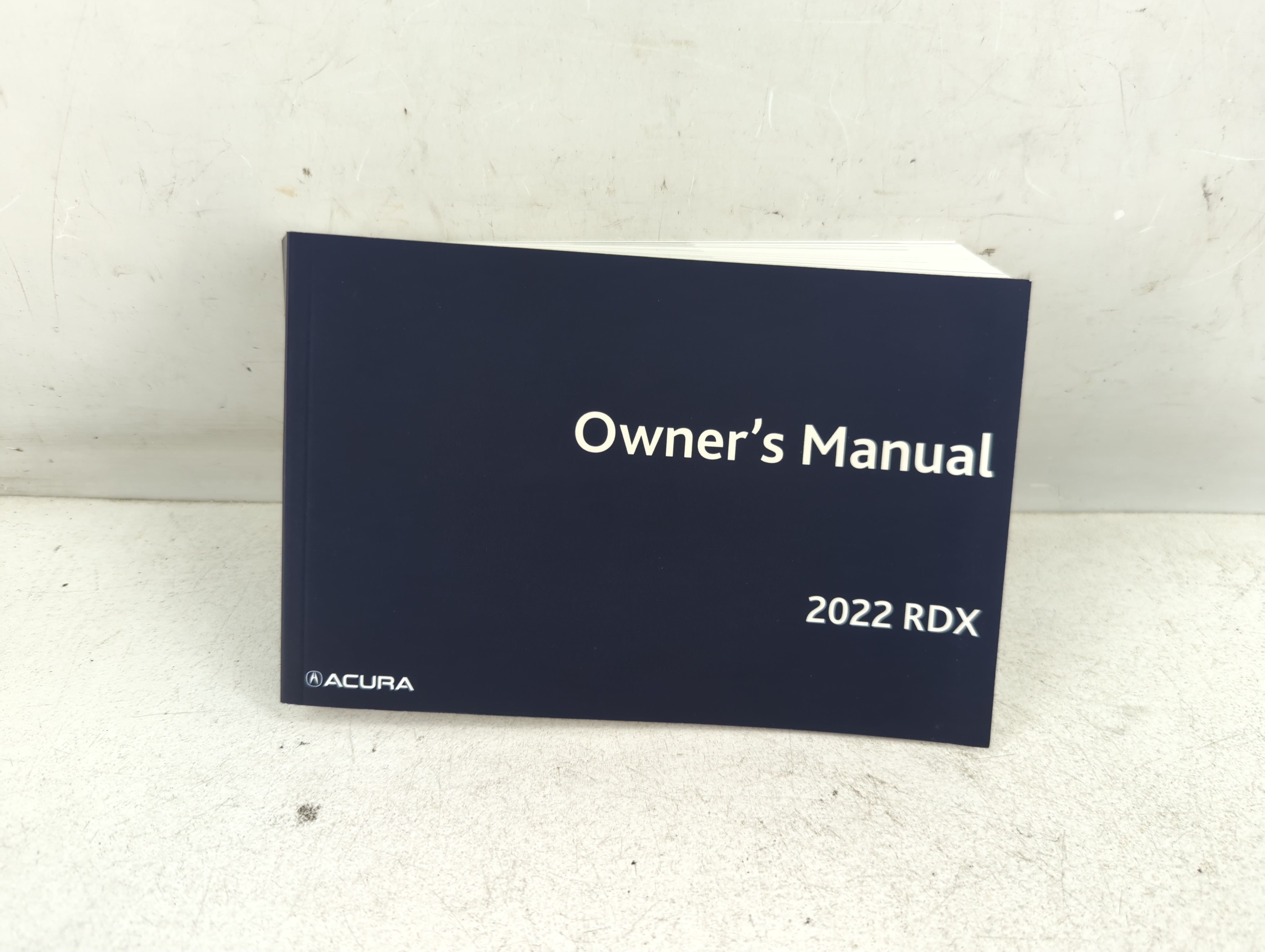 2022 Acura Rdx Owners Manual Book Guide 1066222 - Oemusedautoparts1.com