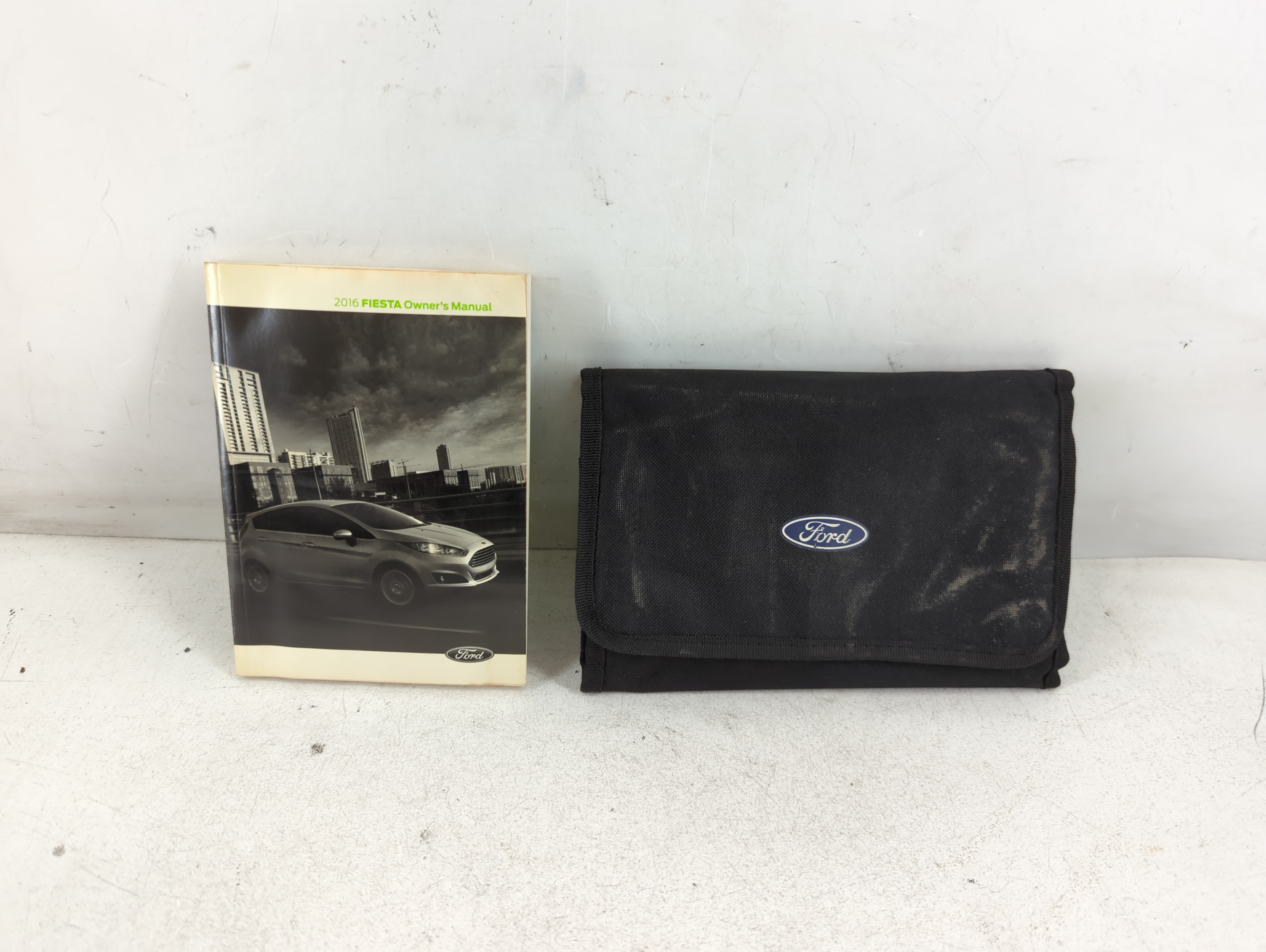 2016 Ford Fiesta Owners Manual Book Guide 1066223 - Oemusedautoparts1.com