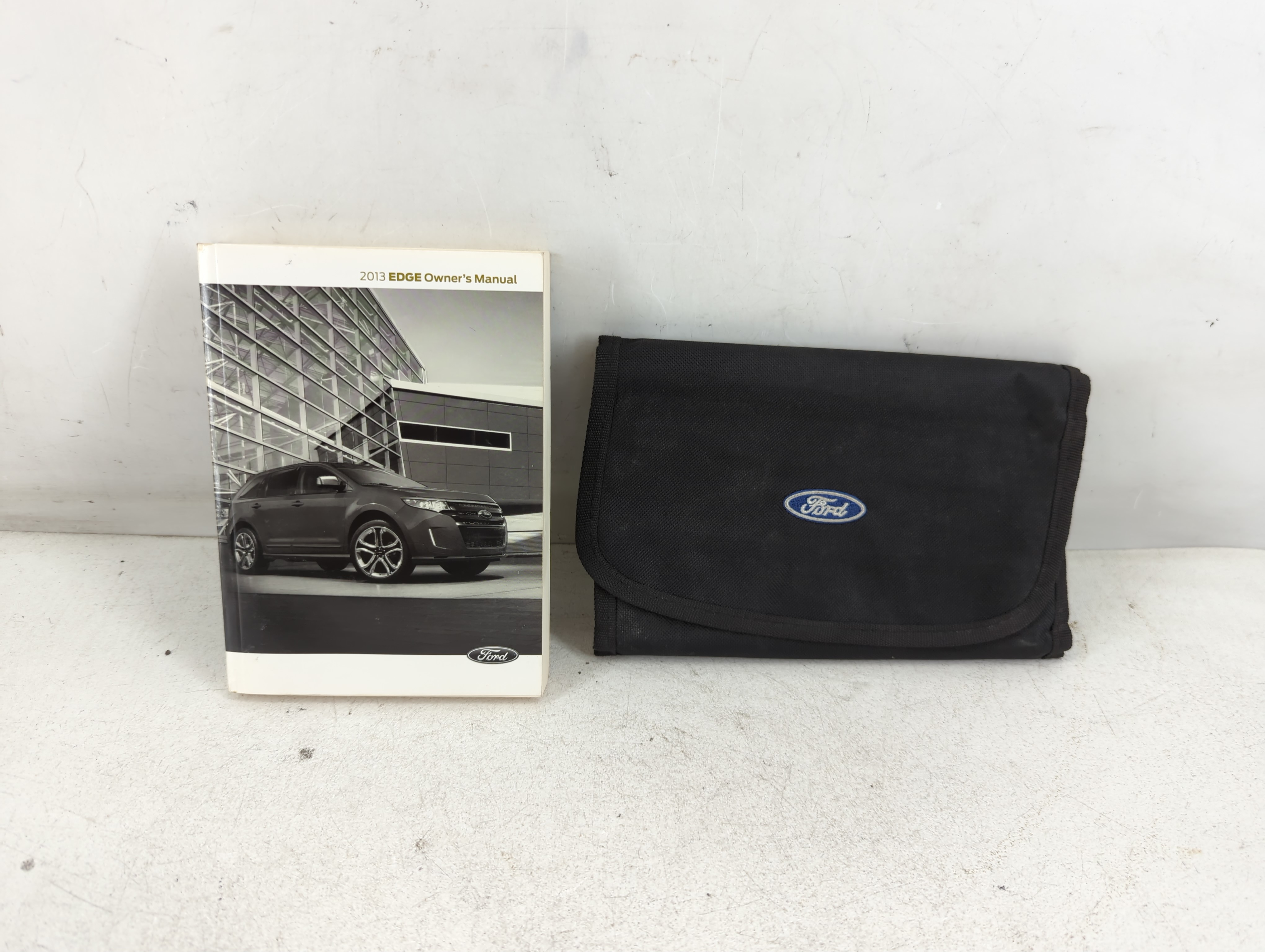 2013 Ford Edge Owners Manual Book Guide 1066224 - Oemusedautoparts1.com