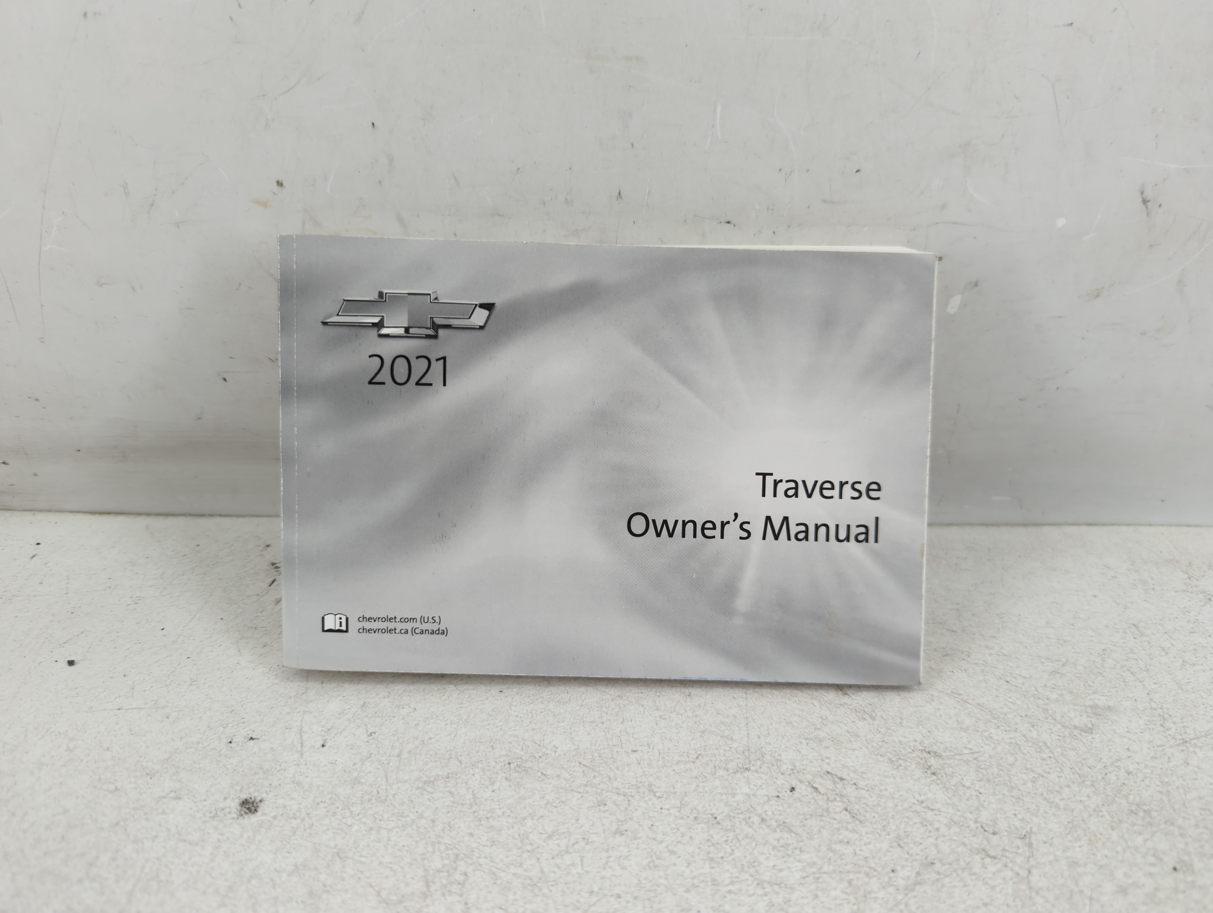 2021 Chevrolet Traverse Owners Manual Book Guide 1066226 - Oemusedautoparts1.com
