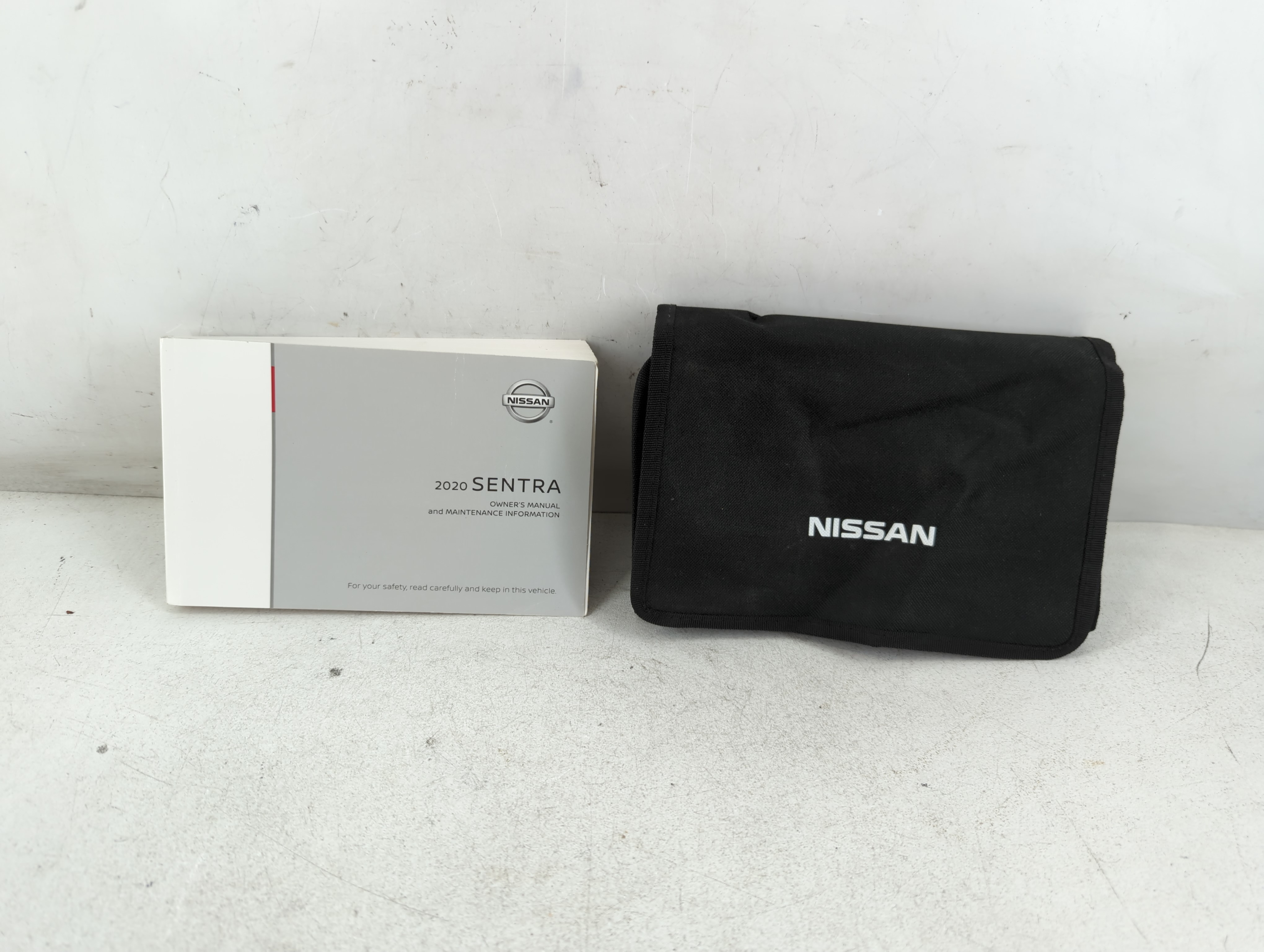 Picture of 2020 Nissan Sentra Owners Manual Book Guide 1066227