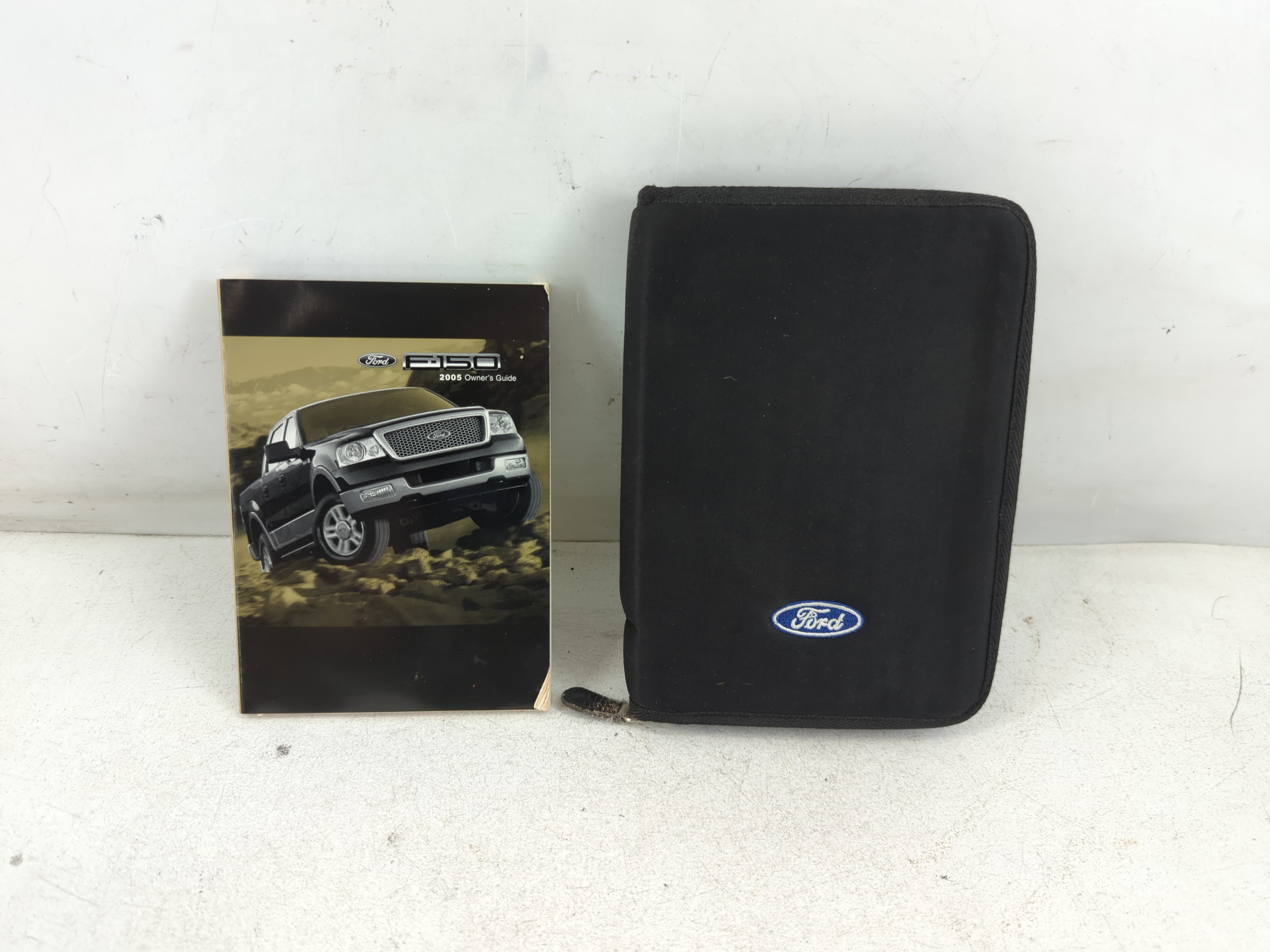 Picture of 2005 Ford F-150 Owners Manual Book Guide 1066230