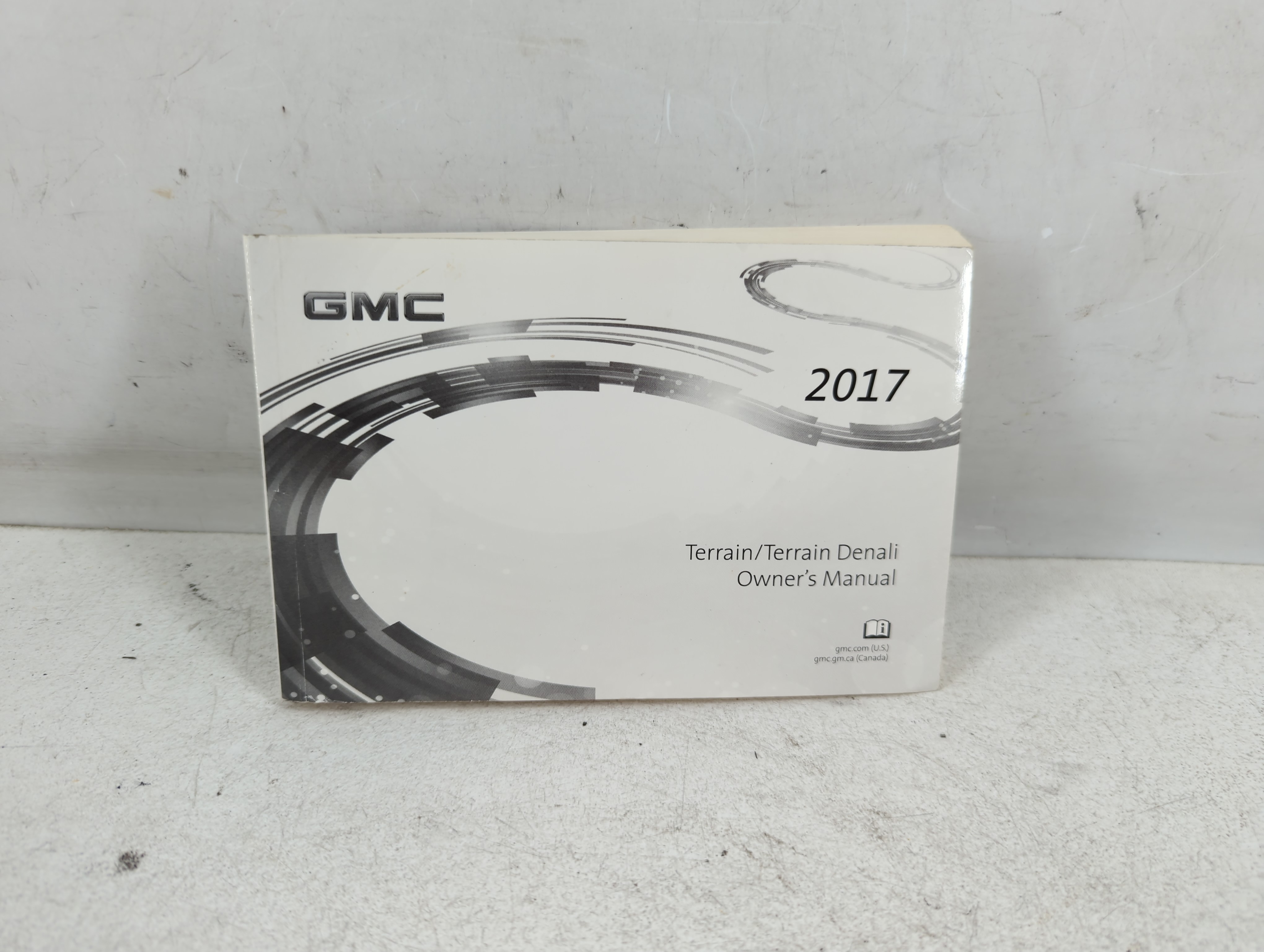 Picture of 2017 Gmc Terrain Owners Manual Book Guide 1066232