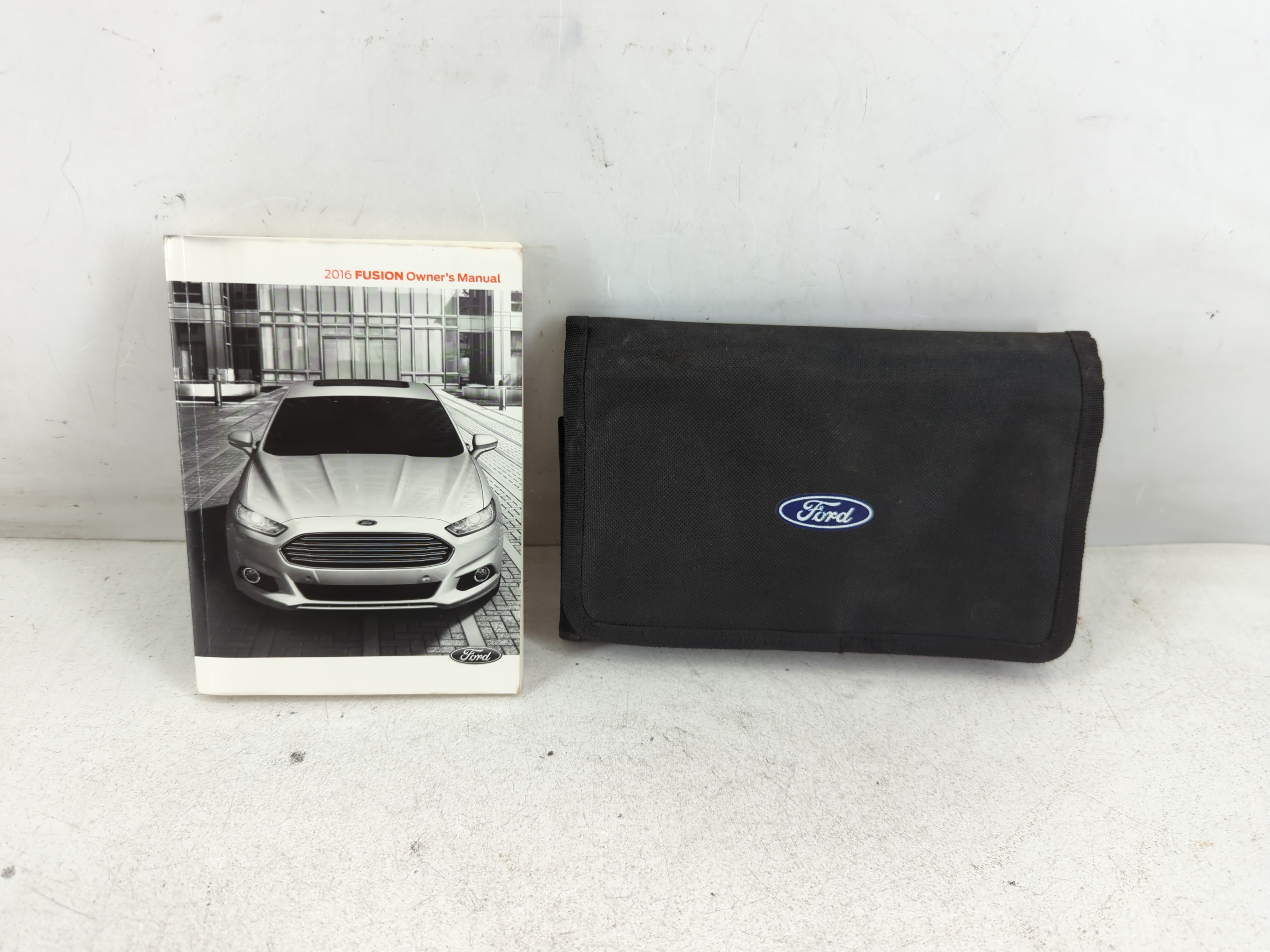 Picture of 2016 Ford Fusion Owners Manual Book Guide 1066234