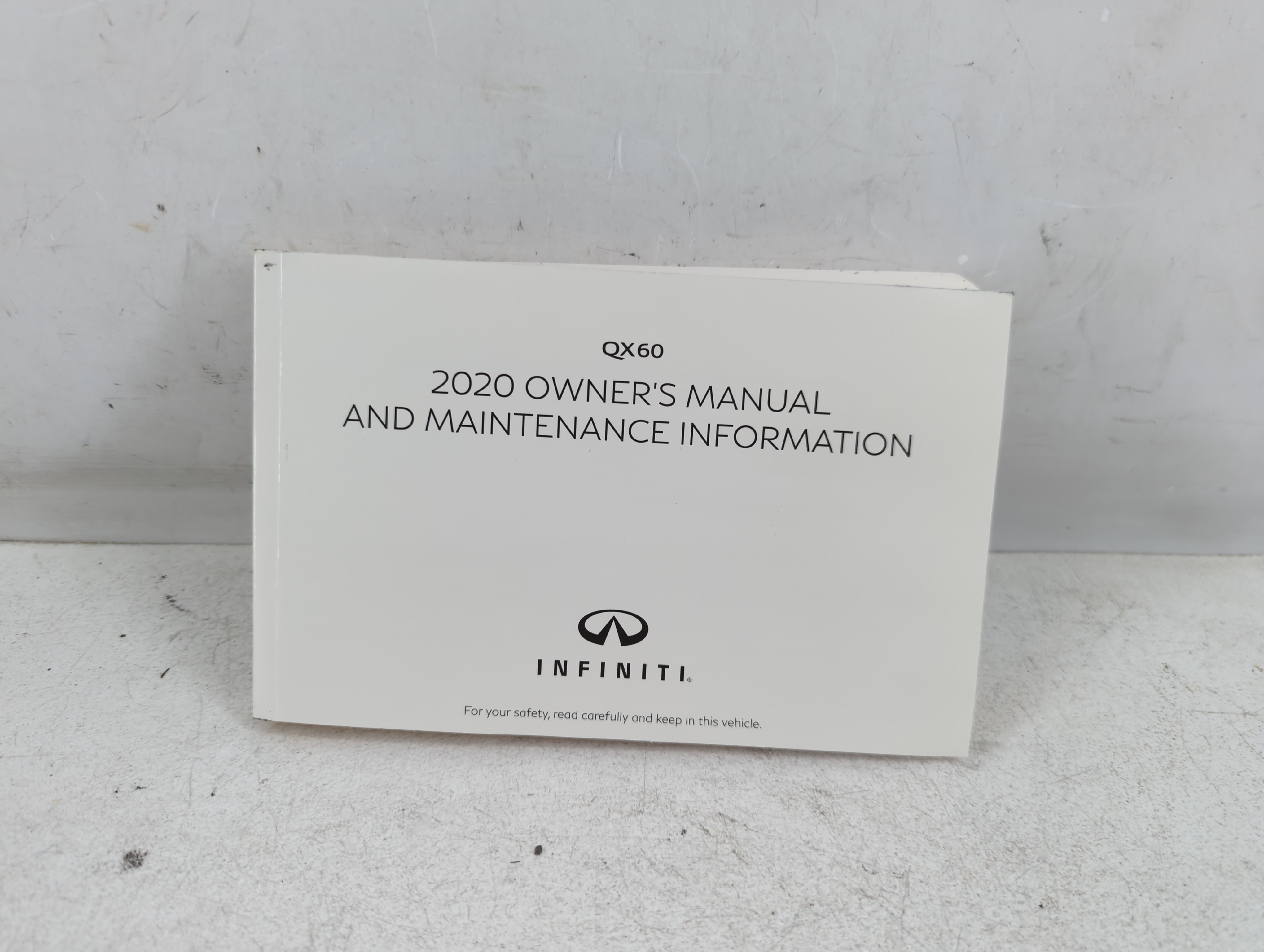 Picture of 2020 Infiniti Qx60 Owners Manual Book Guide 1066235