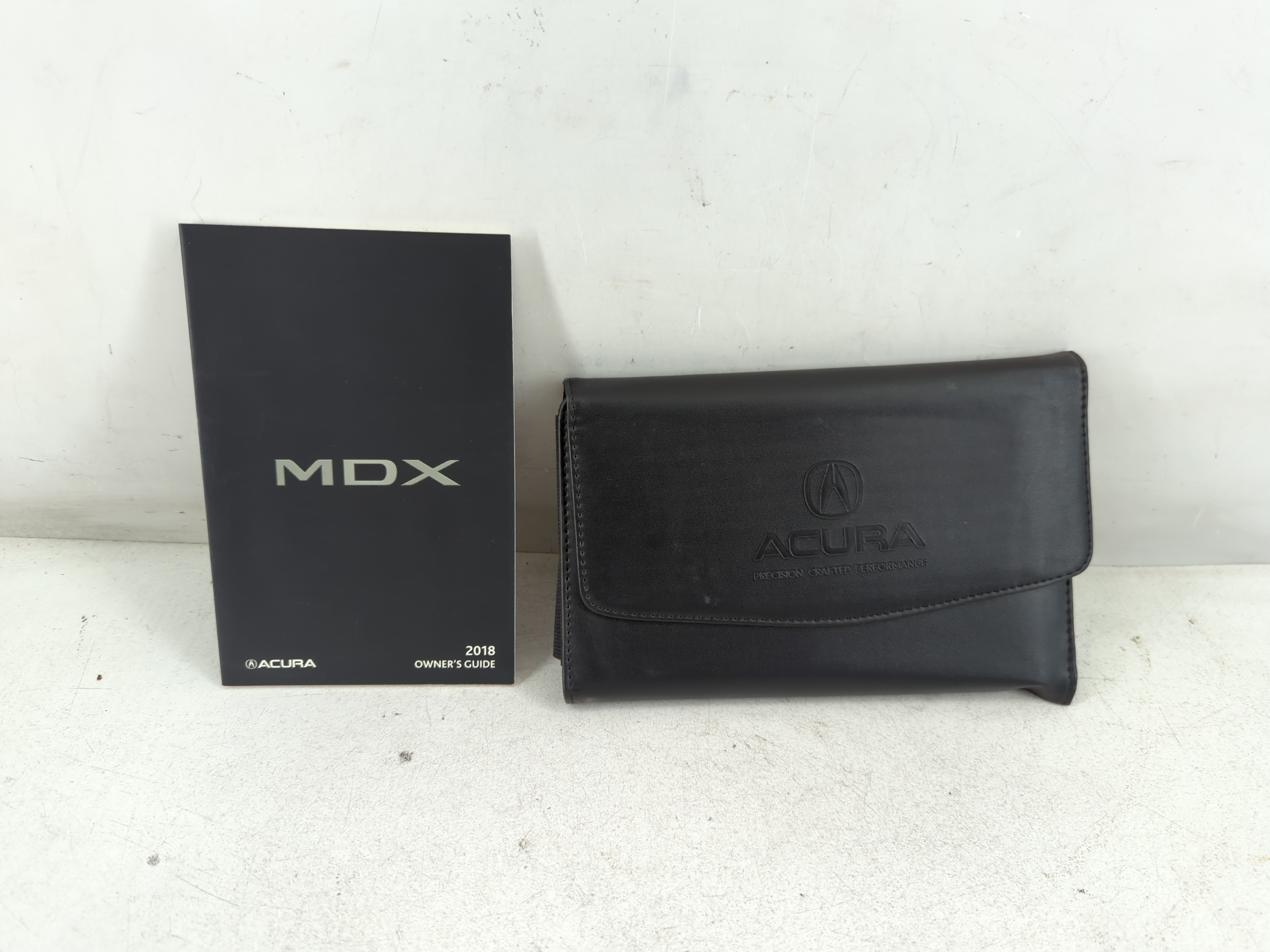 2018 Acura Mdx Owners Manual Book Guide 1066236 - Oemusedautoparts1.com