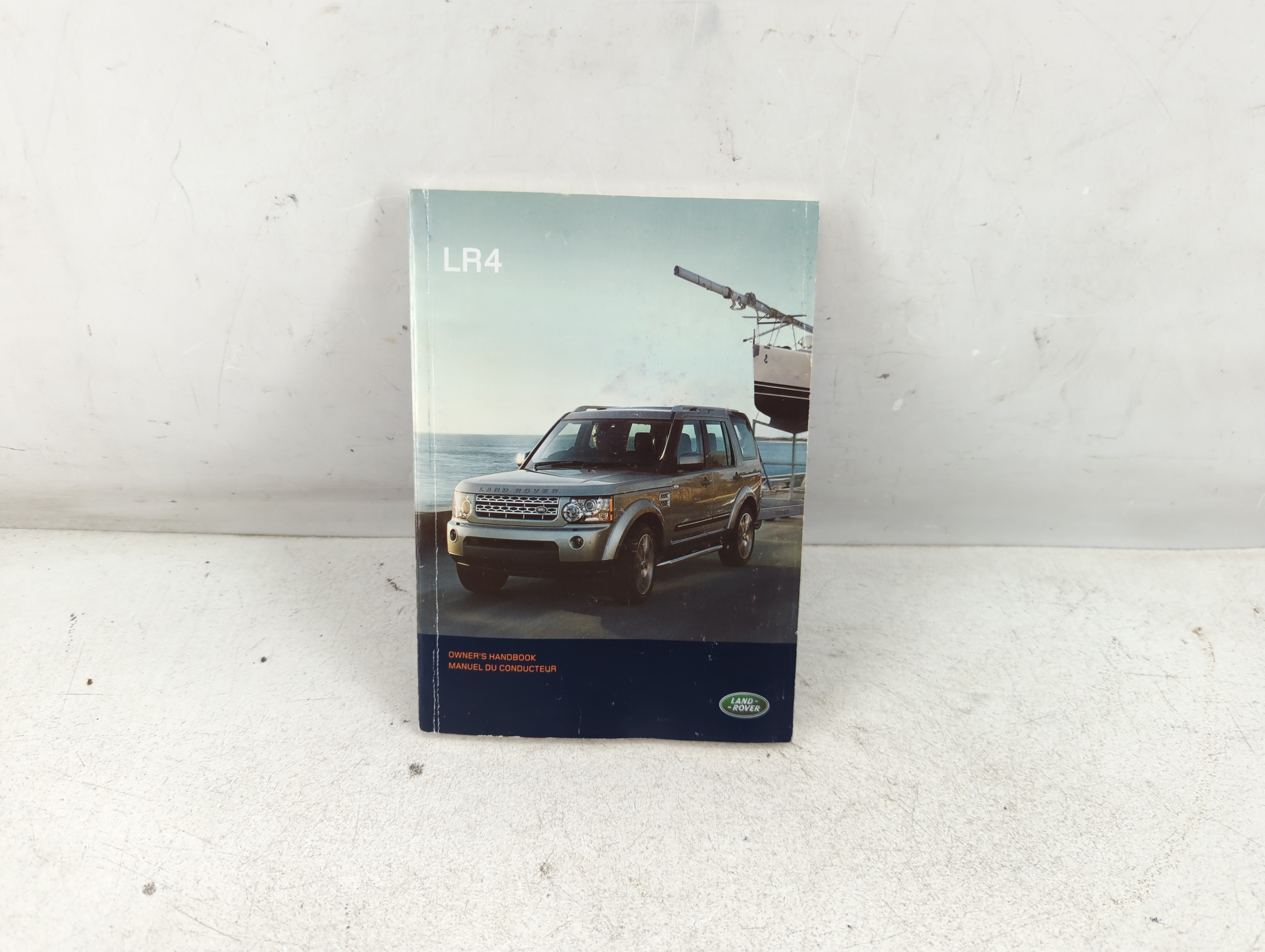 Picture of 2012 Land Rover Lr4 Owners Manual Book Guide 1066238