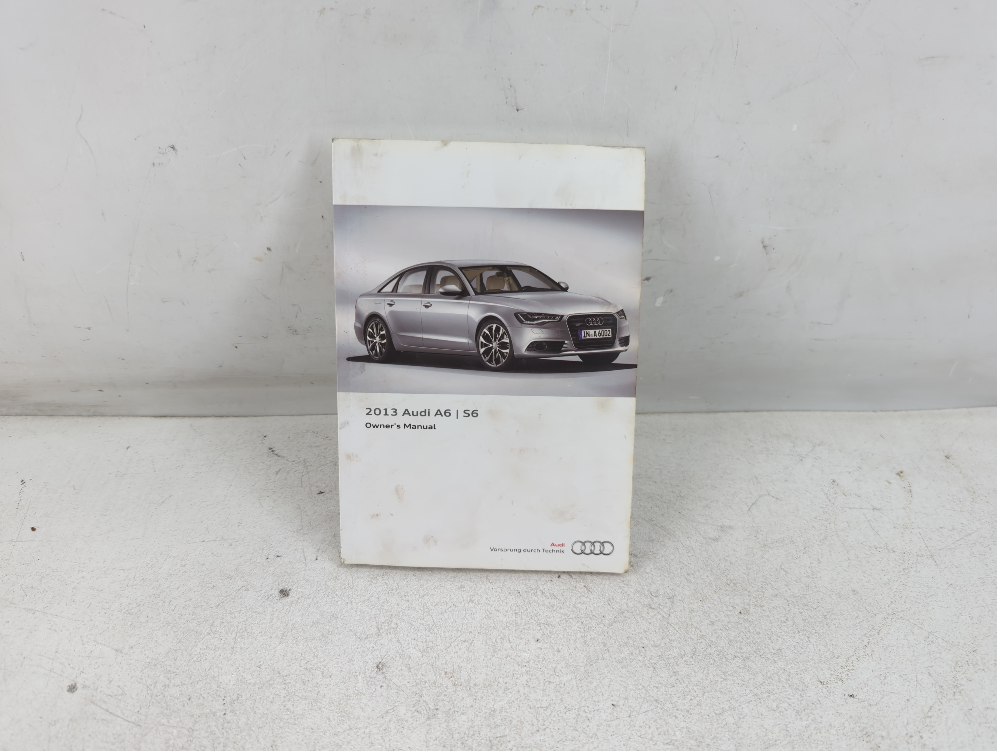 2013 Audi A6 Owners Manual Book Guide 1066259 - Oemusedautoparts1.com