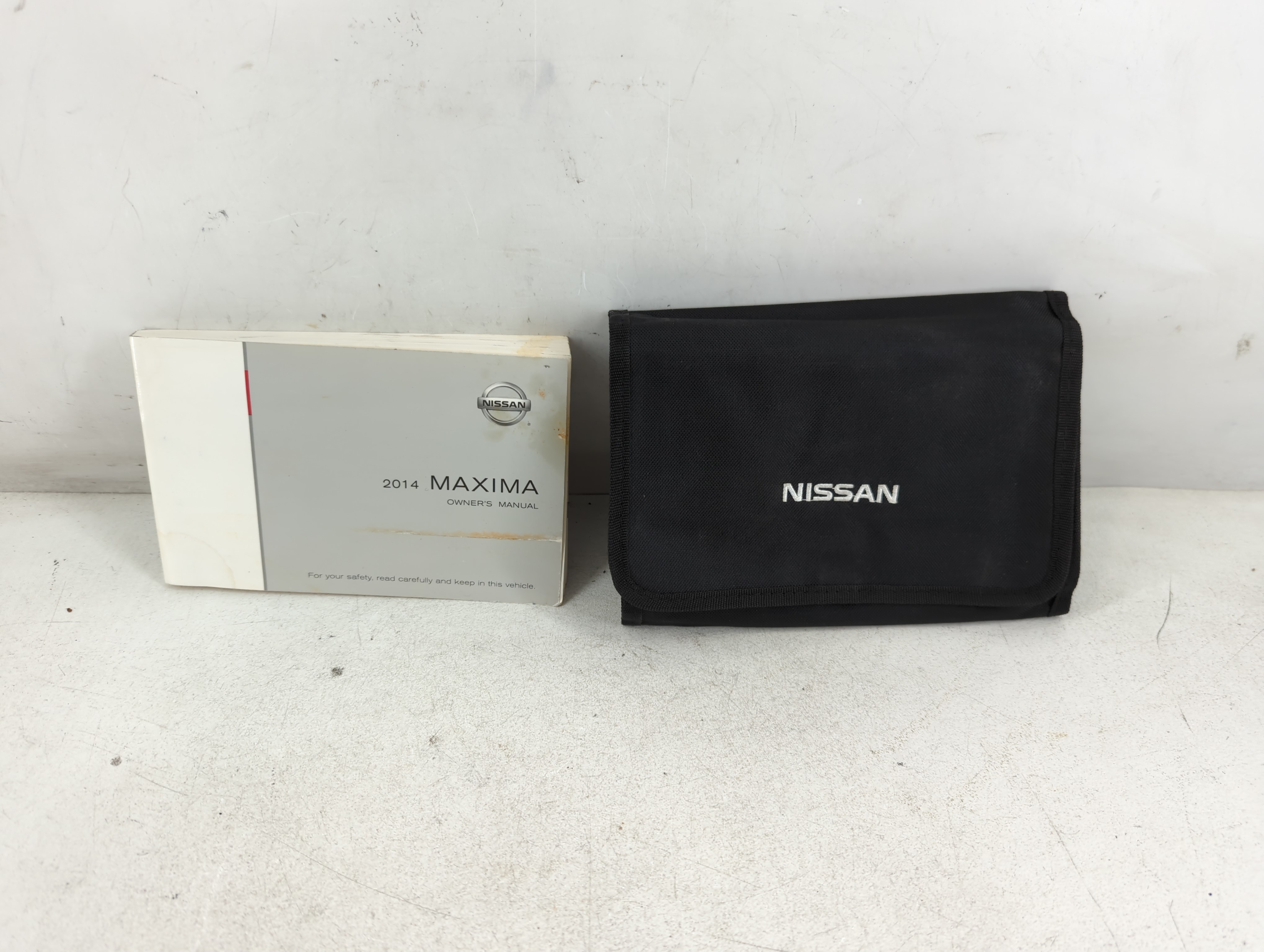 2014 Nissan Maxima Owners Manual Book Guide 1066260 - Oemusedautoparts1.com