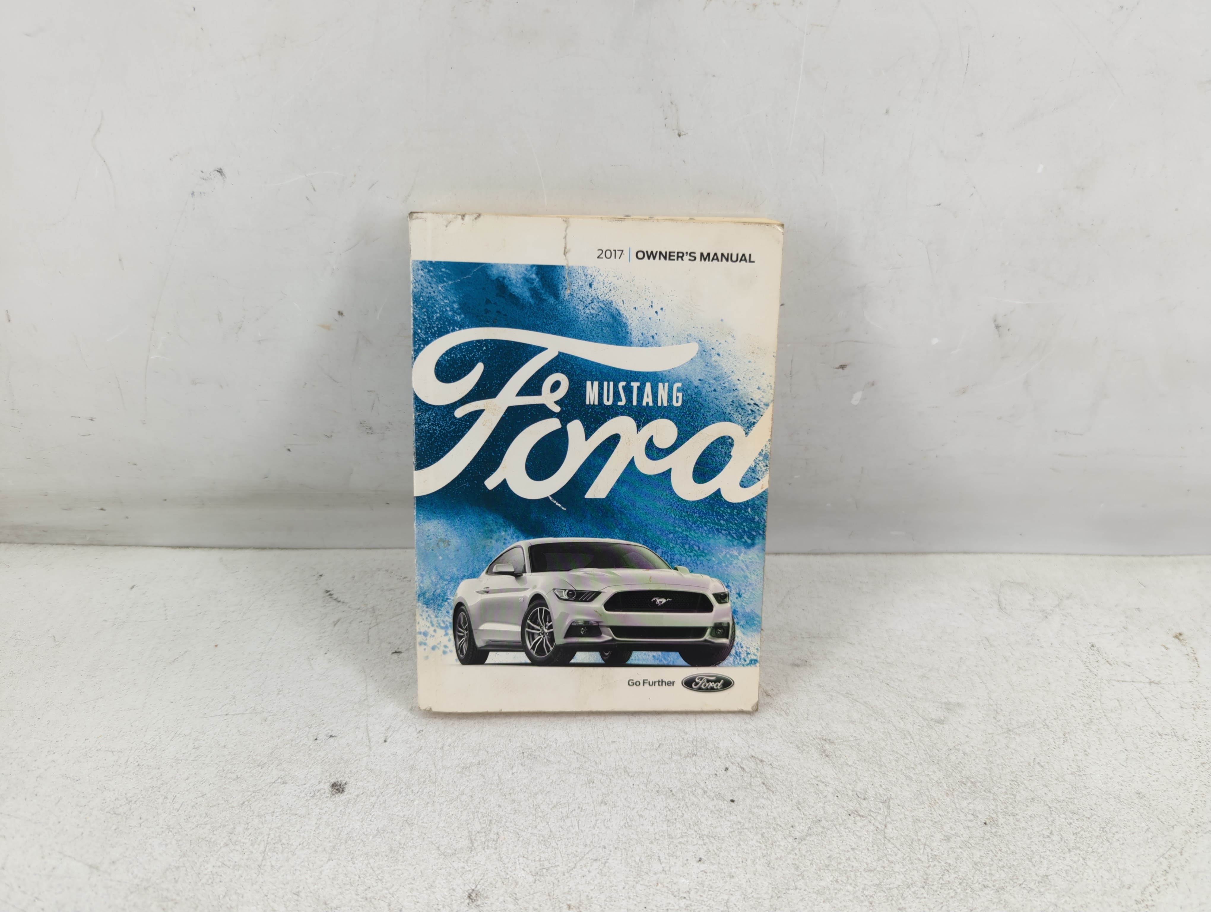 2017 Ford Mustang Owners Manual Book Guide 1066261 - Oemusedautoparts1.com
