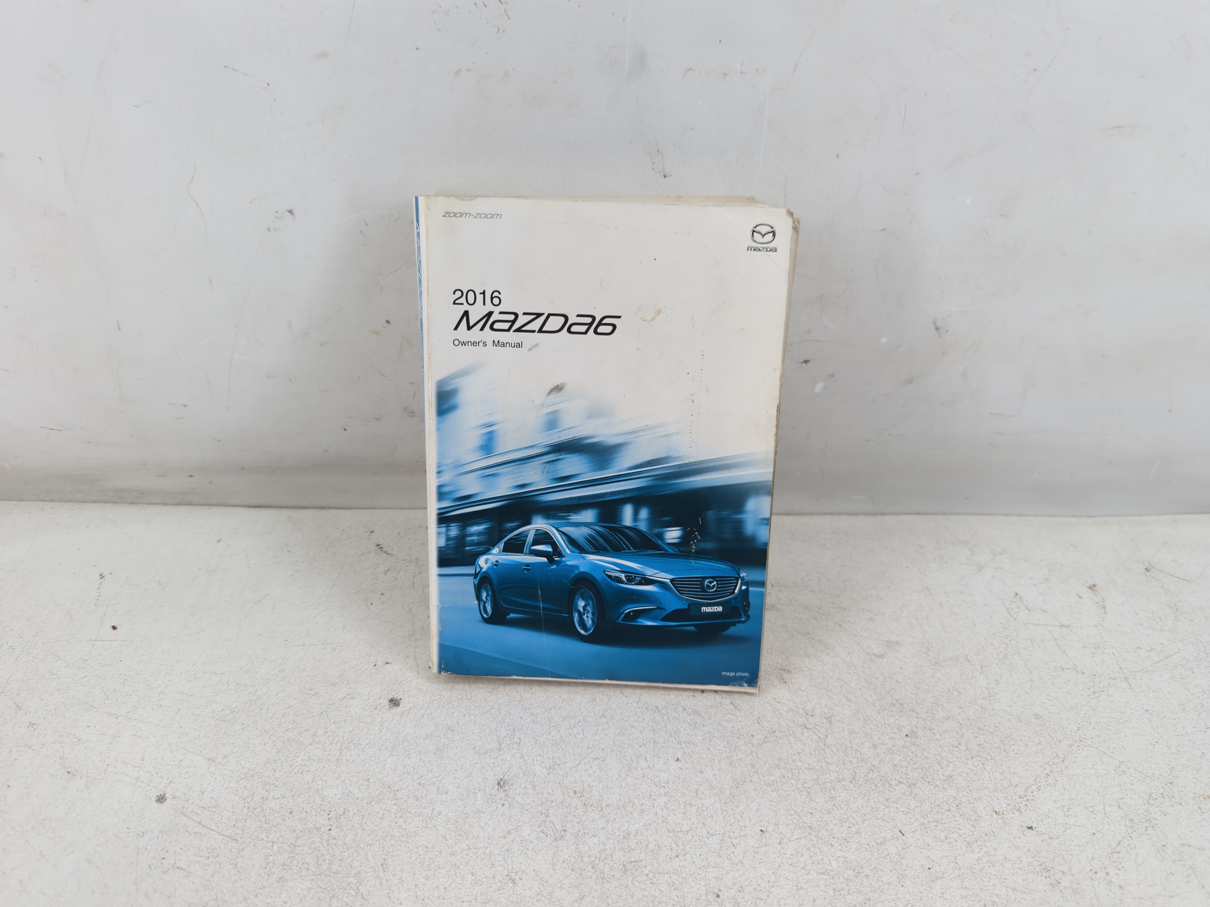 2016 Mazda 6 Owners Manual Book Guide 1066262 - Oemusedautoparts1.com