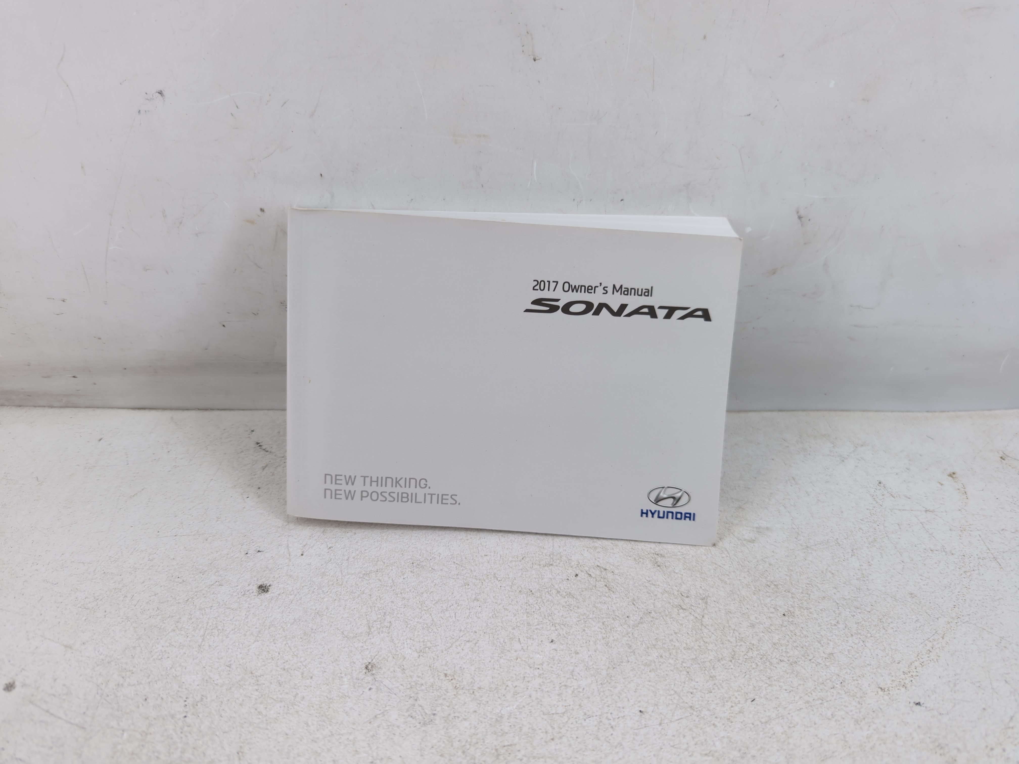 2017 Hyundai Sonata Owners Manual Book Guide 1066263 - Oemusedautoparts1.com